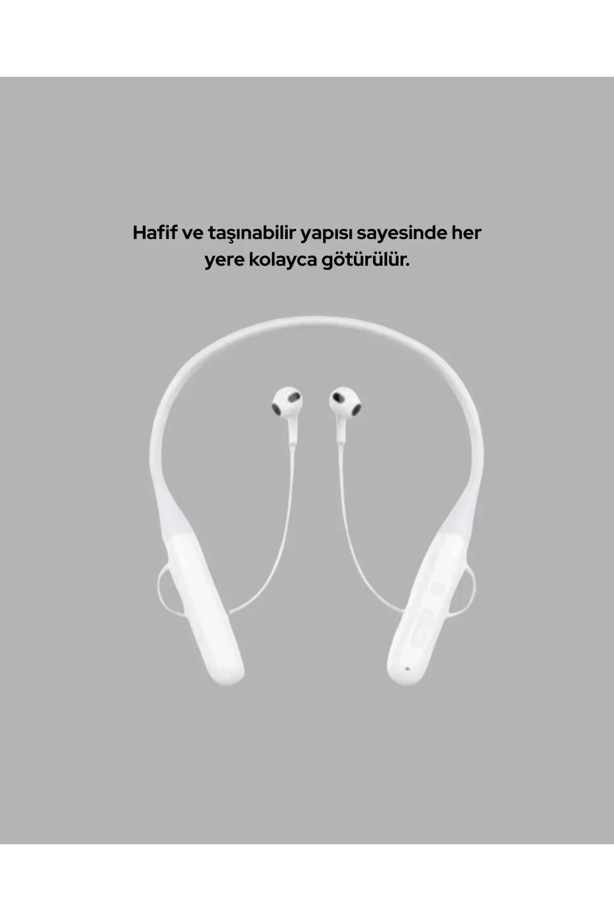 Hızlı Bağlantı Ve Güçlü Ses Kalitesi Bluetooth Kulaklık - Just Cheap Store Görsel 4