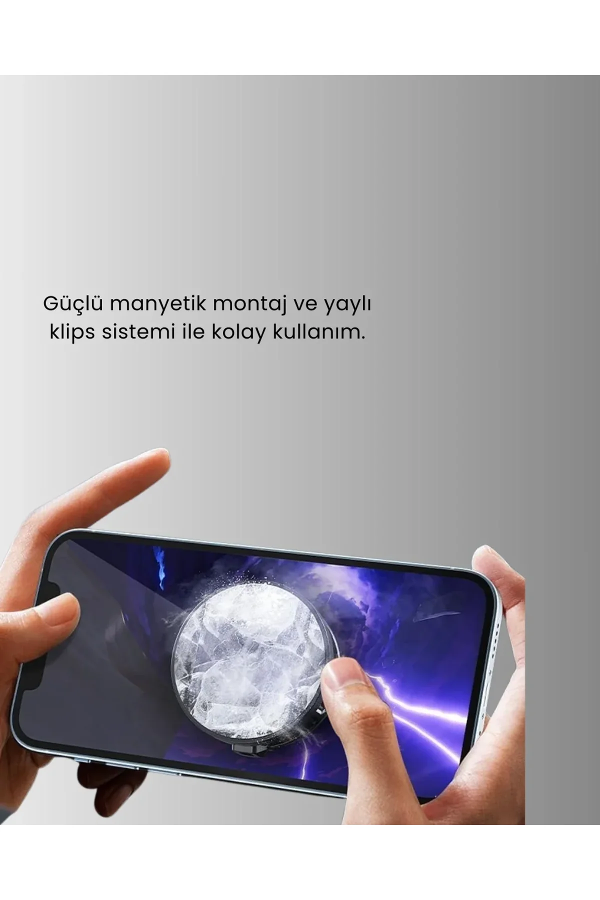15w Güçlü Yarı İletken Telefon Soğutucu Fan - Just Cheap Store Görsel 4