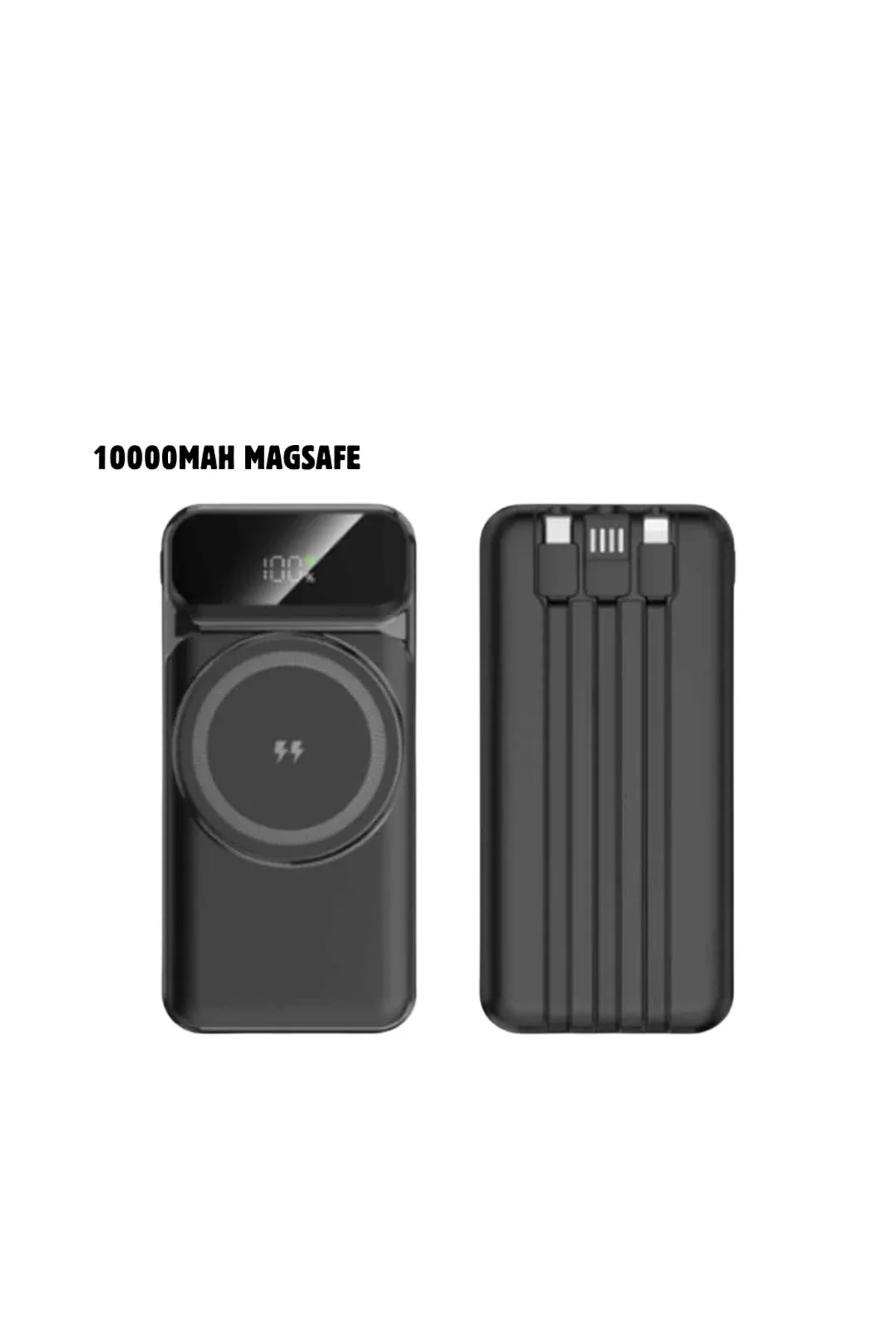 Kablosuz 10000 Mah Powerbank - Just Cheap Store Görsel 2