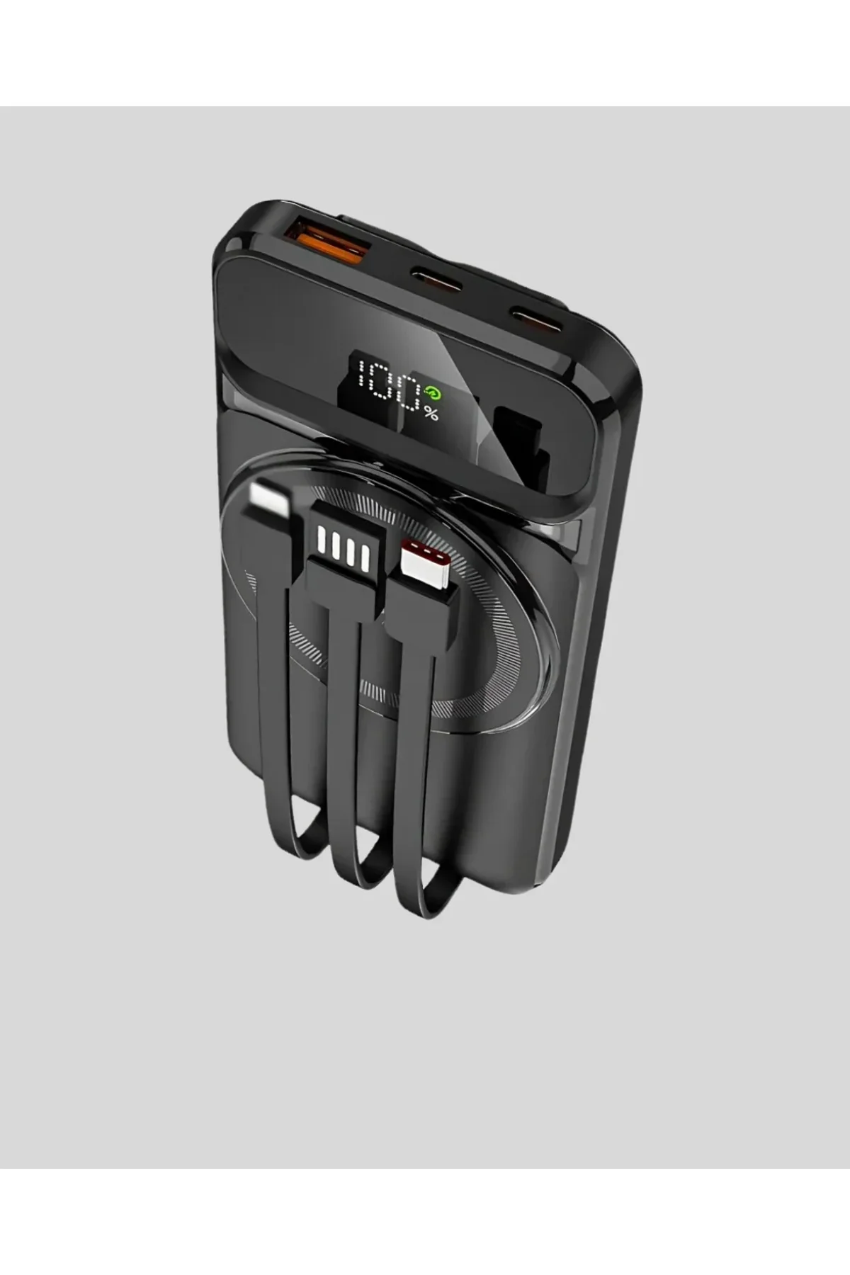 Kablosuz 10000 Mah Powerbank - Just Cheap Store Görsel 5