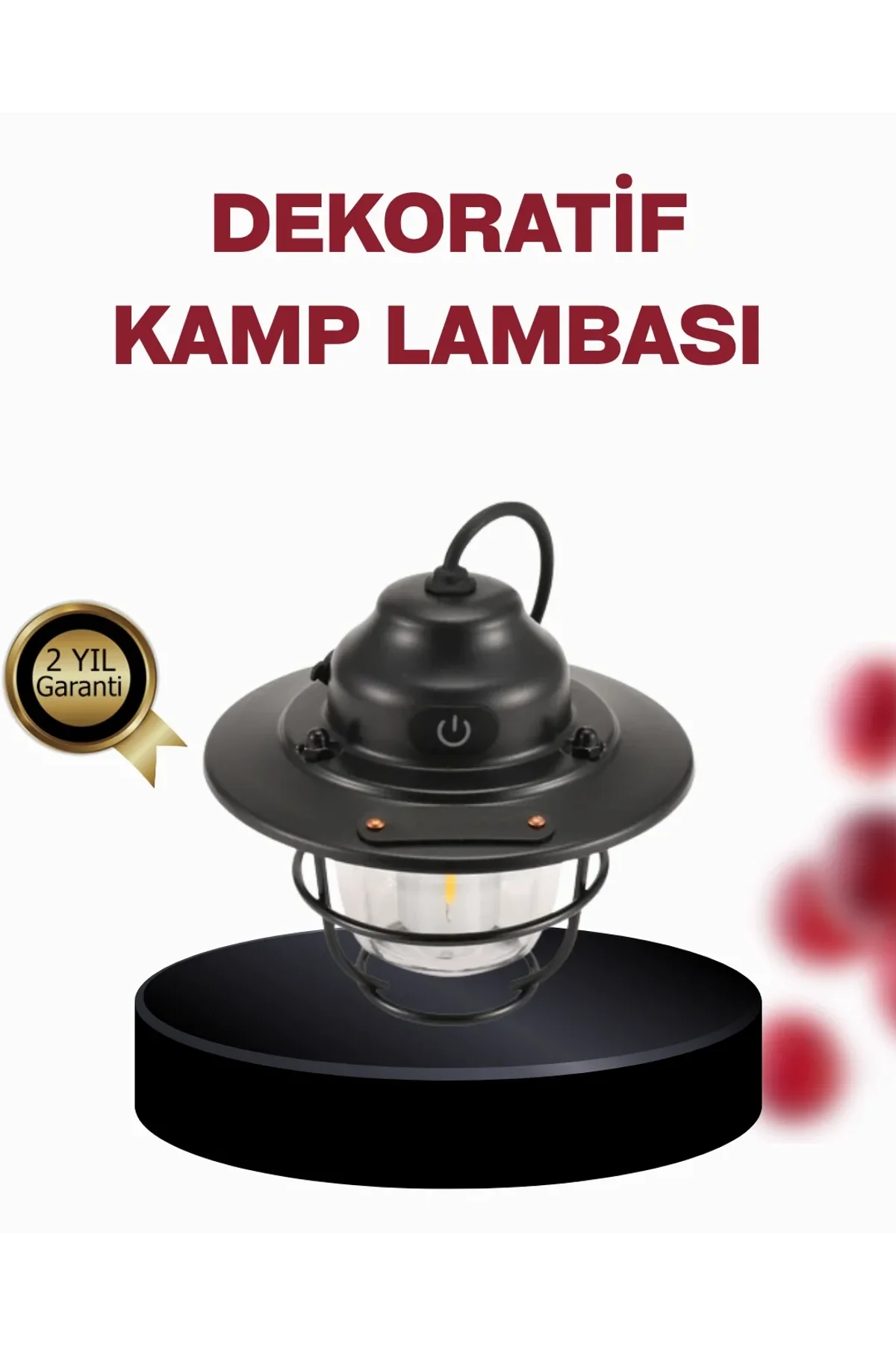 Su Geçirmez Taşınabilir Çadır Gece Lambası - Just Cheap Store Görsel 2