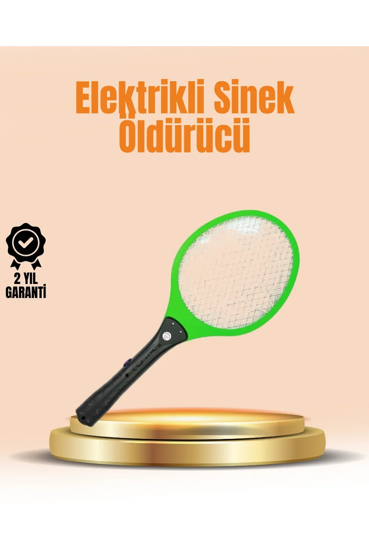 Elektrikli Sinek Raketi | Yüksek Voltajlı, Güvenli Ve Taşınabilir - Just Cheap Store Görsel 2