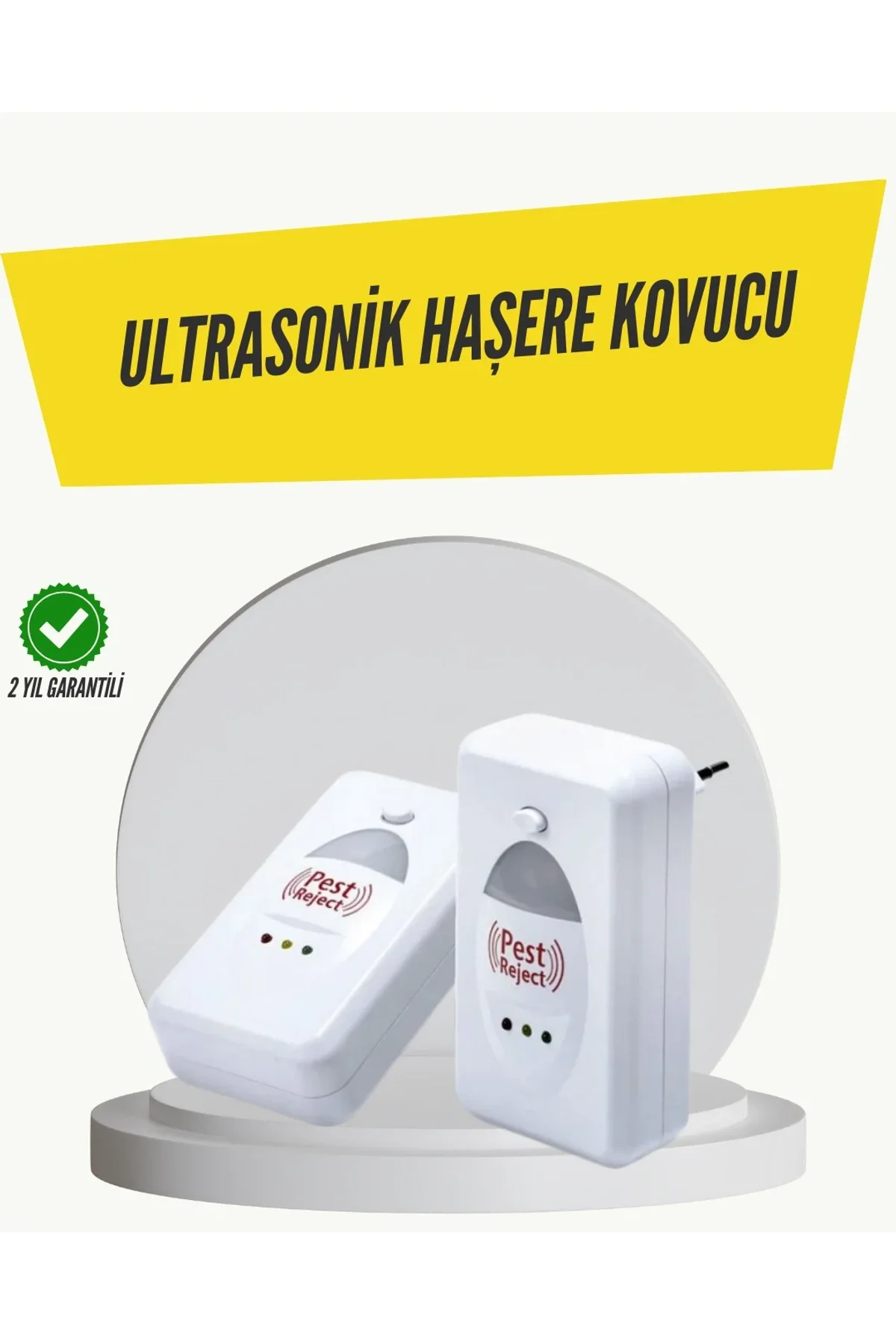 Ultrasonik Haşere Kovucu Cihaz 150 M2 Etki Alanı - Just Cheap Store Görsel 2