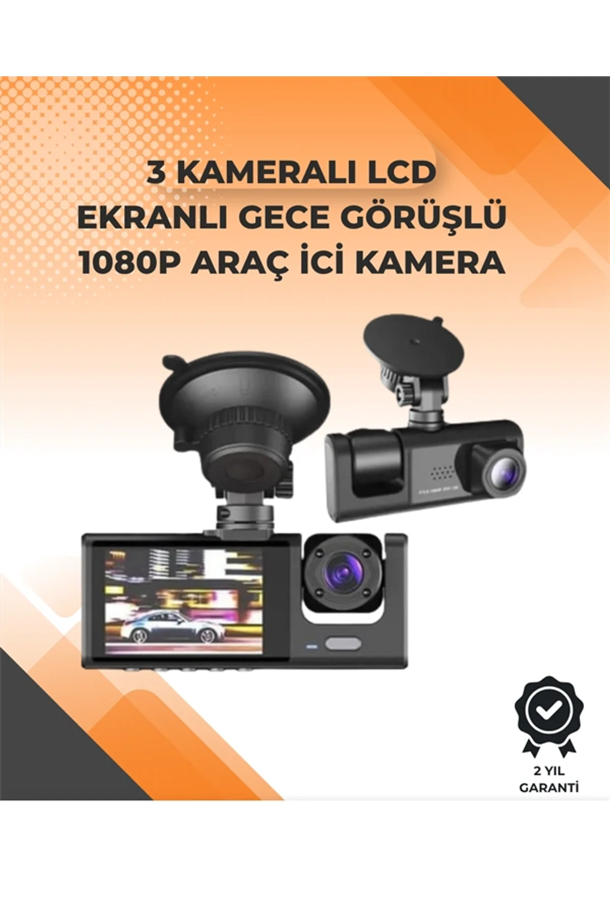 Araç Kamerası Silindir