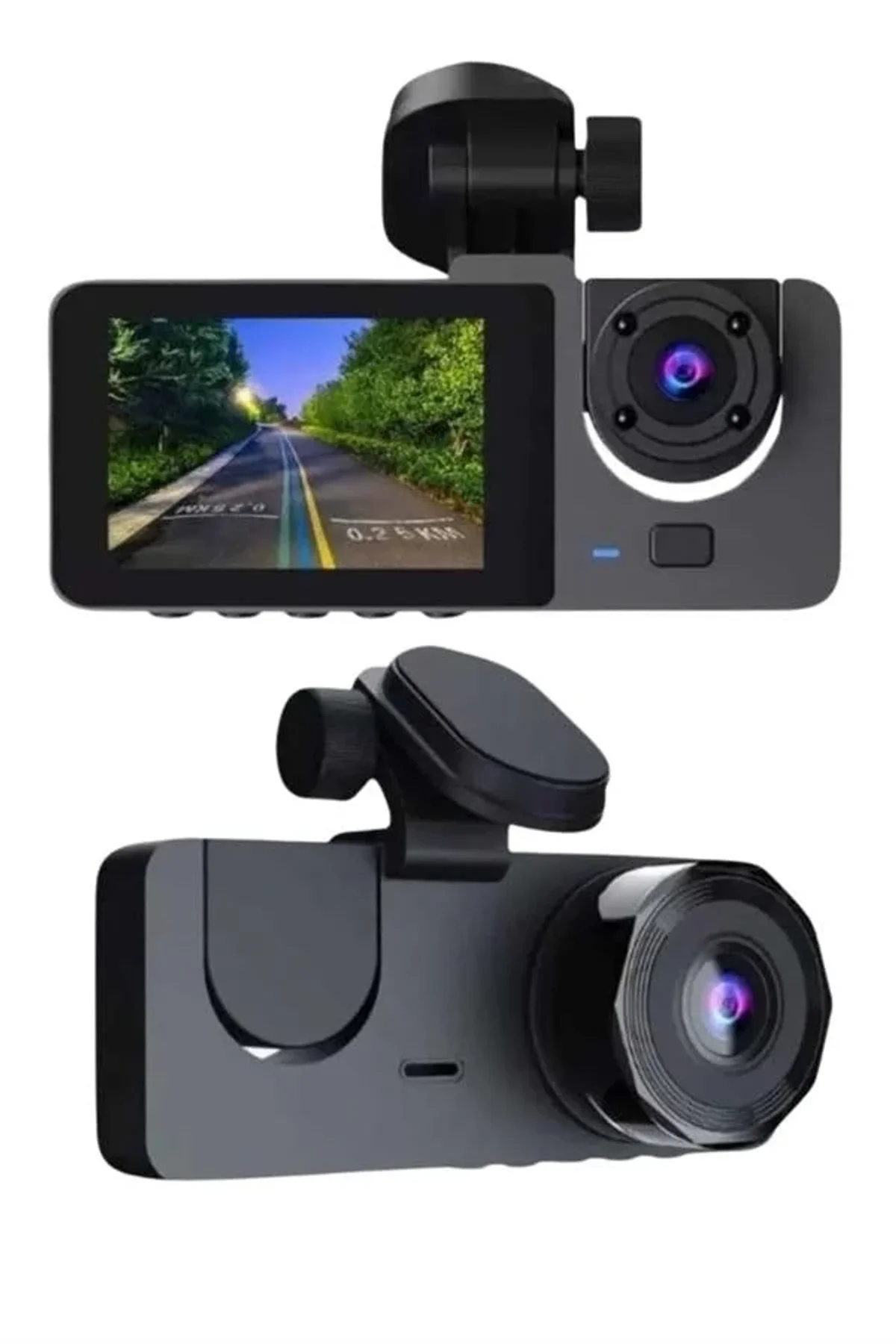 Dvr Araç İçi Kamera Hareket Algılayabilen 1080p Carplay Video Kaydedici - Just Cheap Store Görsel 5