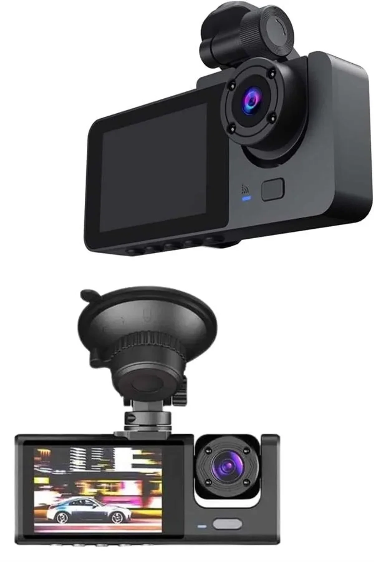 Carplay Fotoğraf Ve Video Kaydedici Araç İçi Kamera Ekranlı - Just Cheap Store Görsel 5