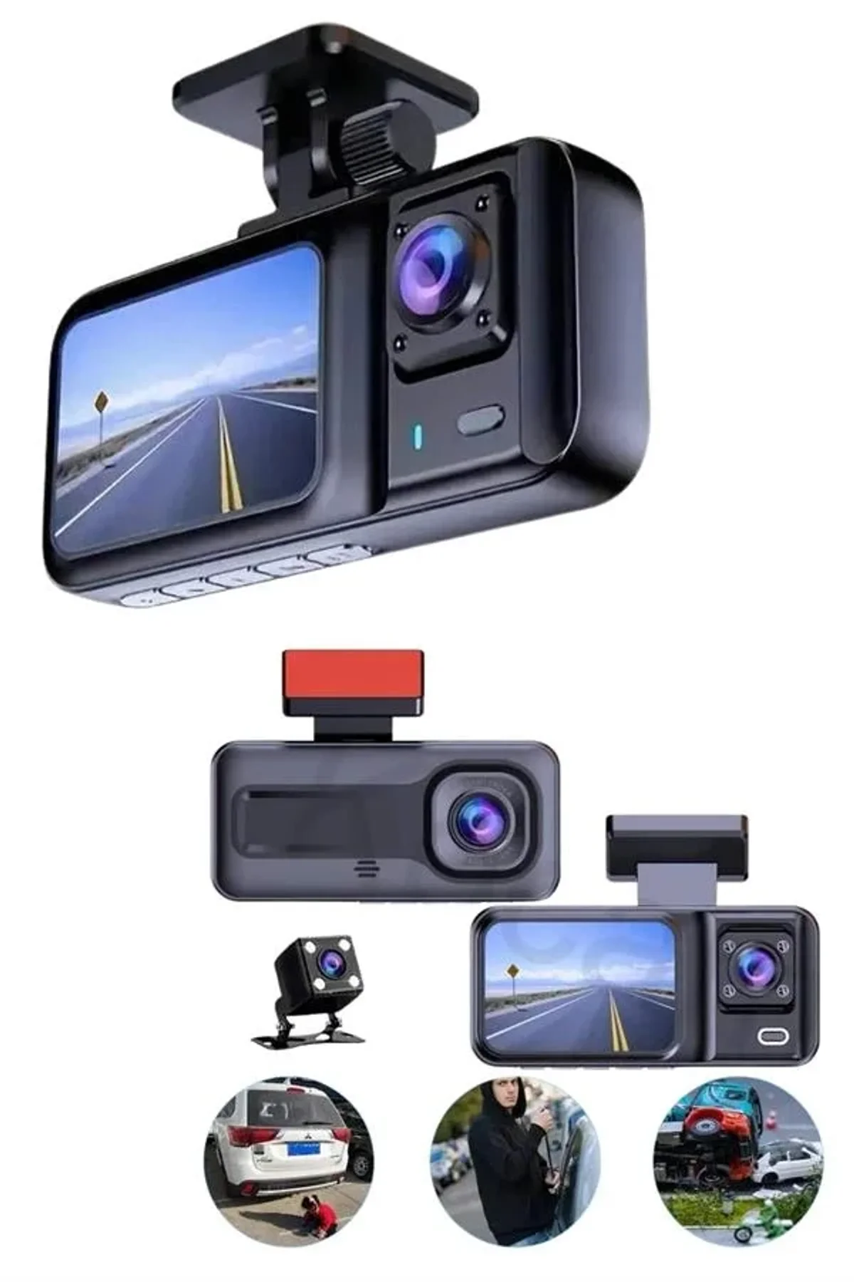 Dvr Araç İçi Kamera - Just Cheap Store Görsel 3