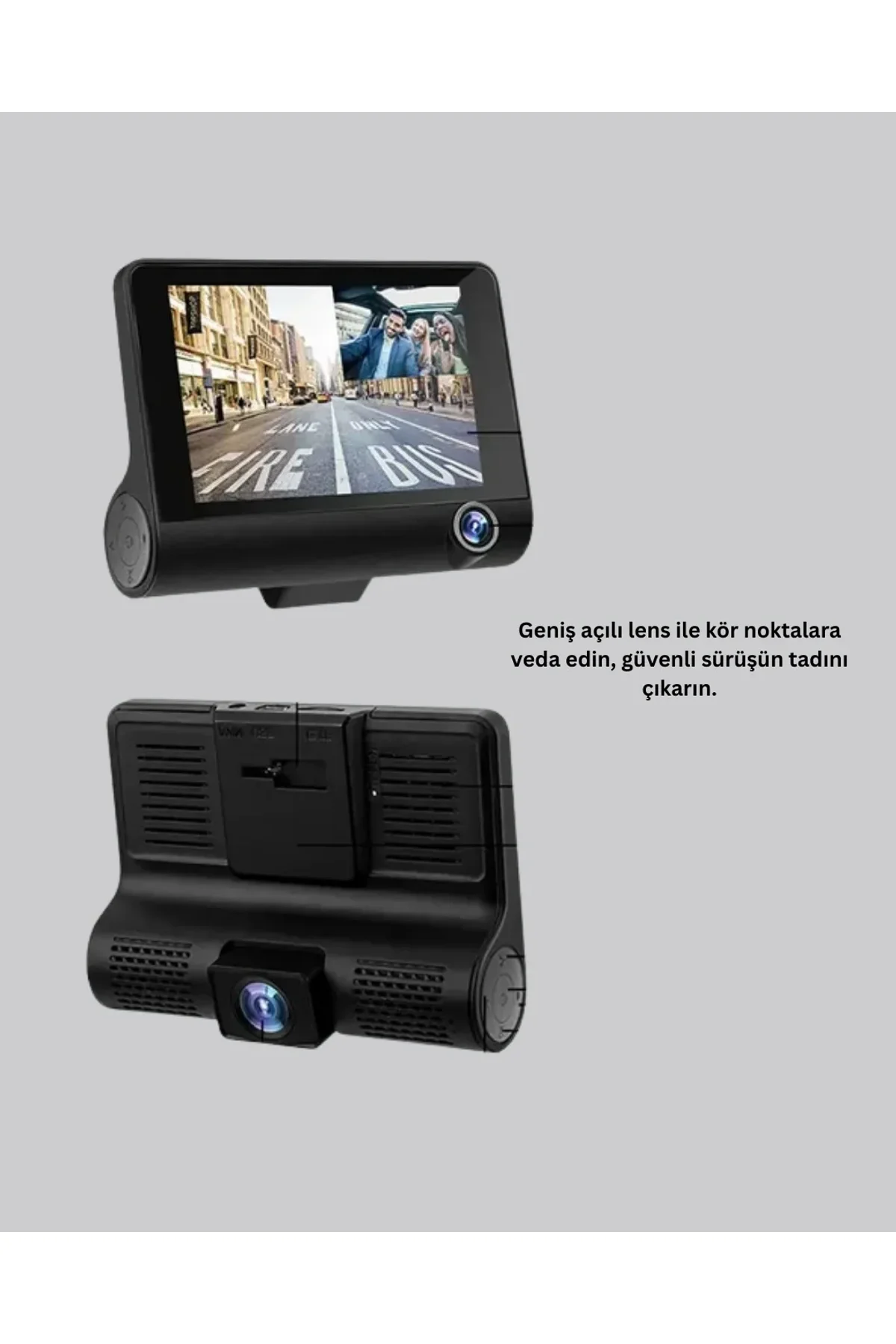 G-sensör, Park Modu Ve Döngüsel Kayıt Destekli Araç Dvr - Just Cheap Store Görsel 5