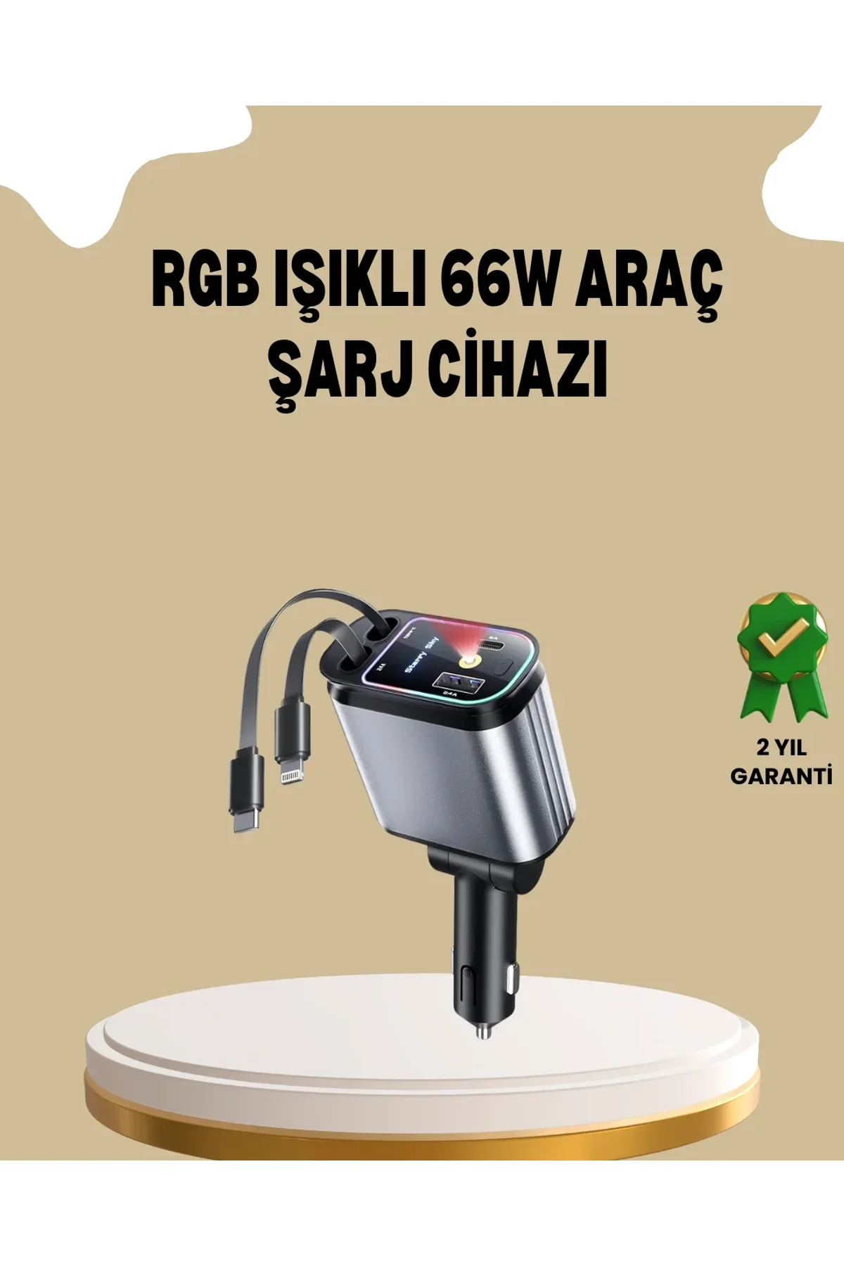Renault, Peugeot, Citroen, Fiat Araçlar İçin Hızlı Şarjlı Araç Çakmaklık Adaptörü - Just Cheap Store Görsel 2