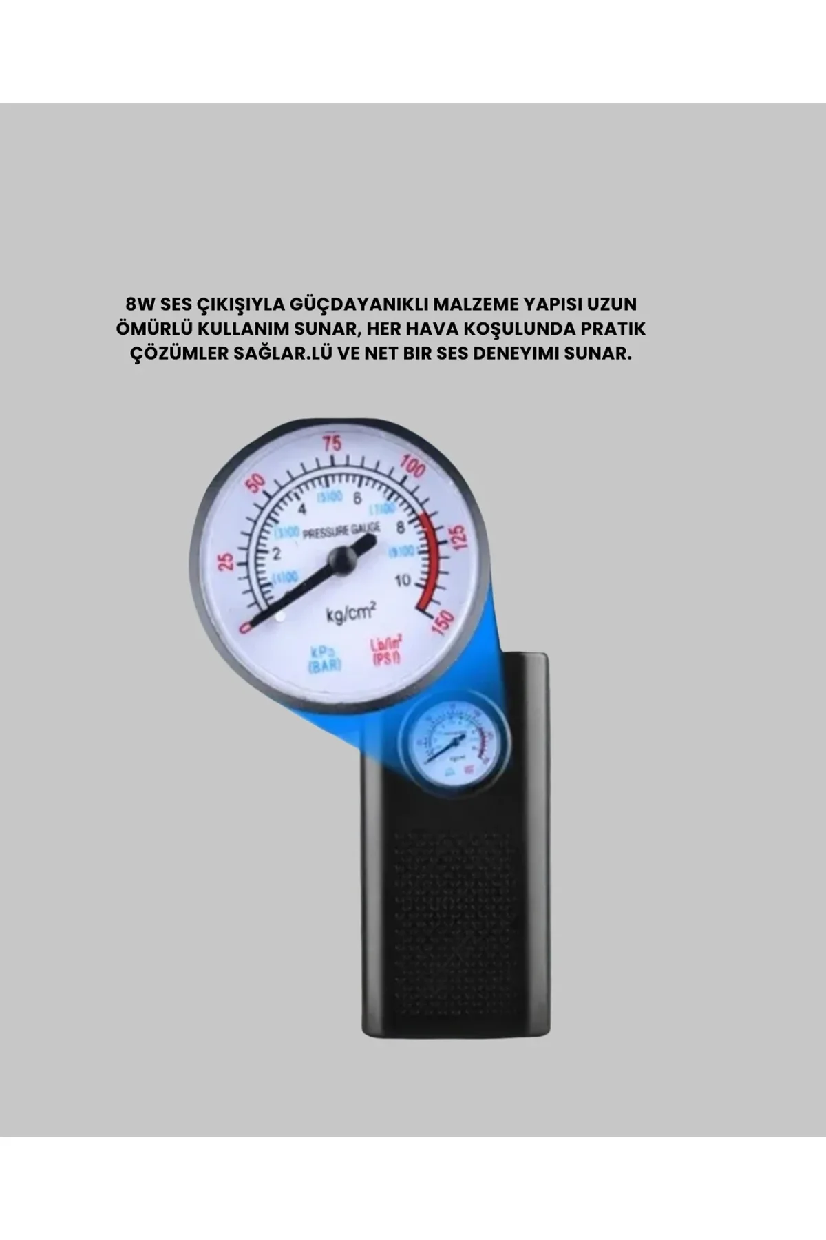 Usb Şarjlı Kompakt Elektrikli Hava Kompresörü 3000 Mah - Just Cheap Store Görsel 5