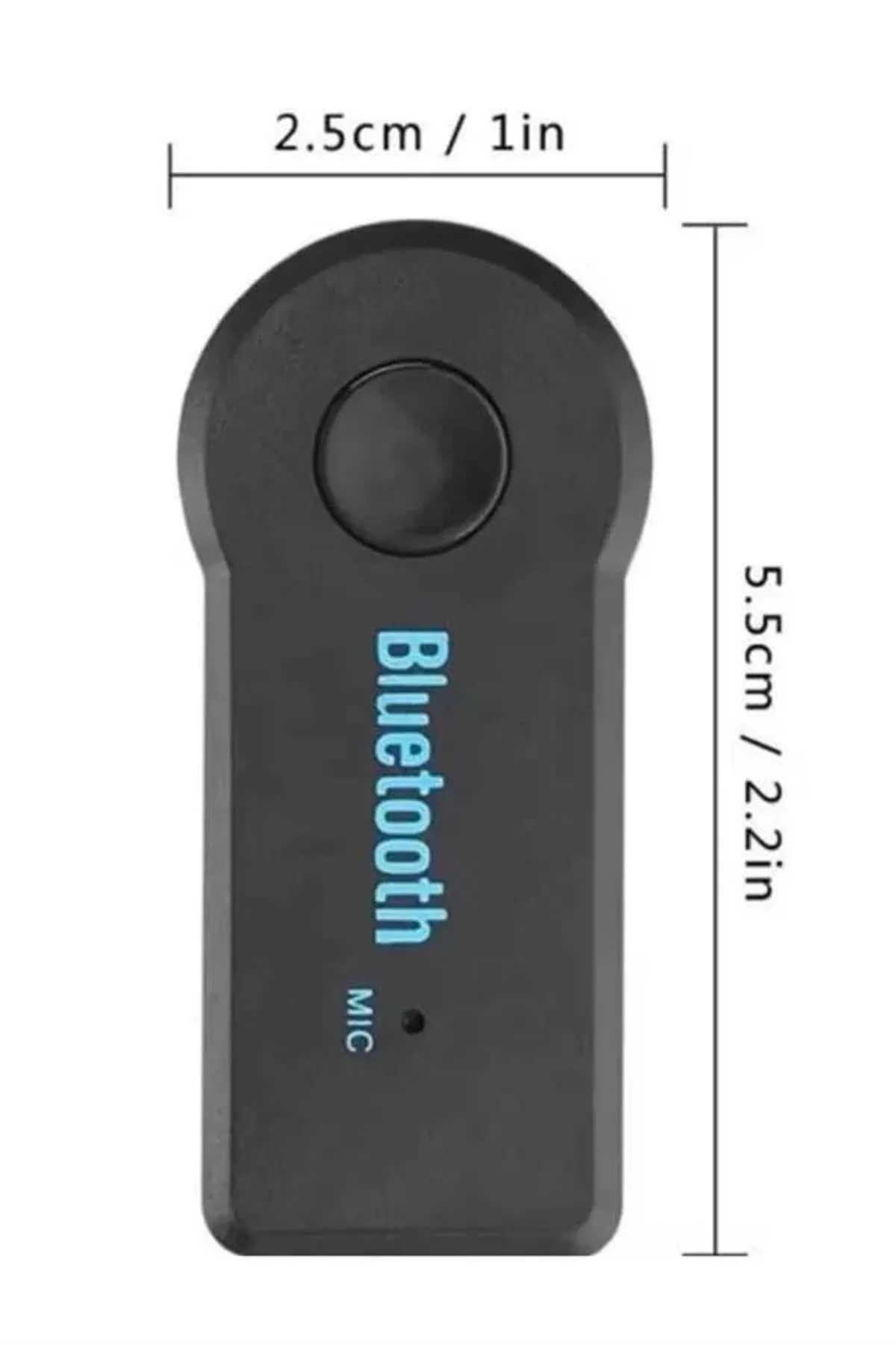 Yeni Nesil Bluetooth Aux Araç Kiti Siyah Tv Tablet Telefon Araç Araba - Just Cheap Store Görsel 3