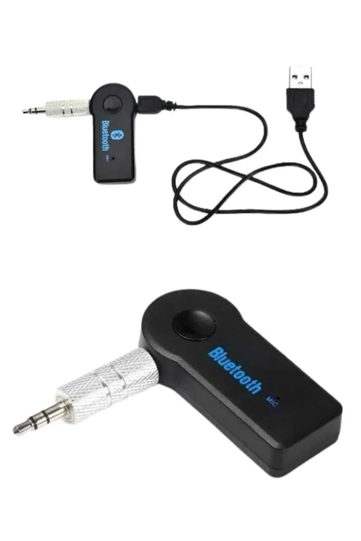 Yeni Nesil Bluetooth Aux Araç Kiti Siyah Tv Tablet Telefon Araç Araba - Just Cheap Store Görsel 5