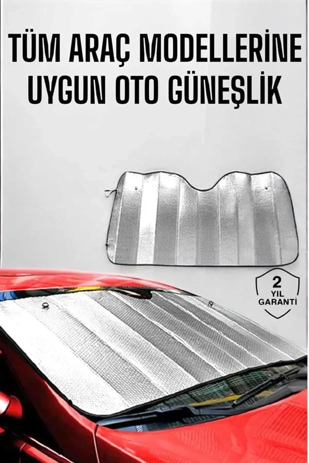 Oto Güneşlik Tüm Araç Tiplerine Uygun Isı Önleyici - Just Cheap Store Görsel 3