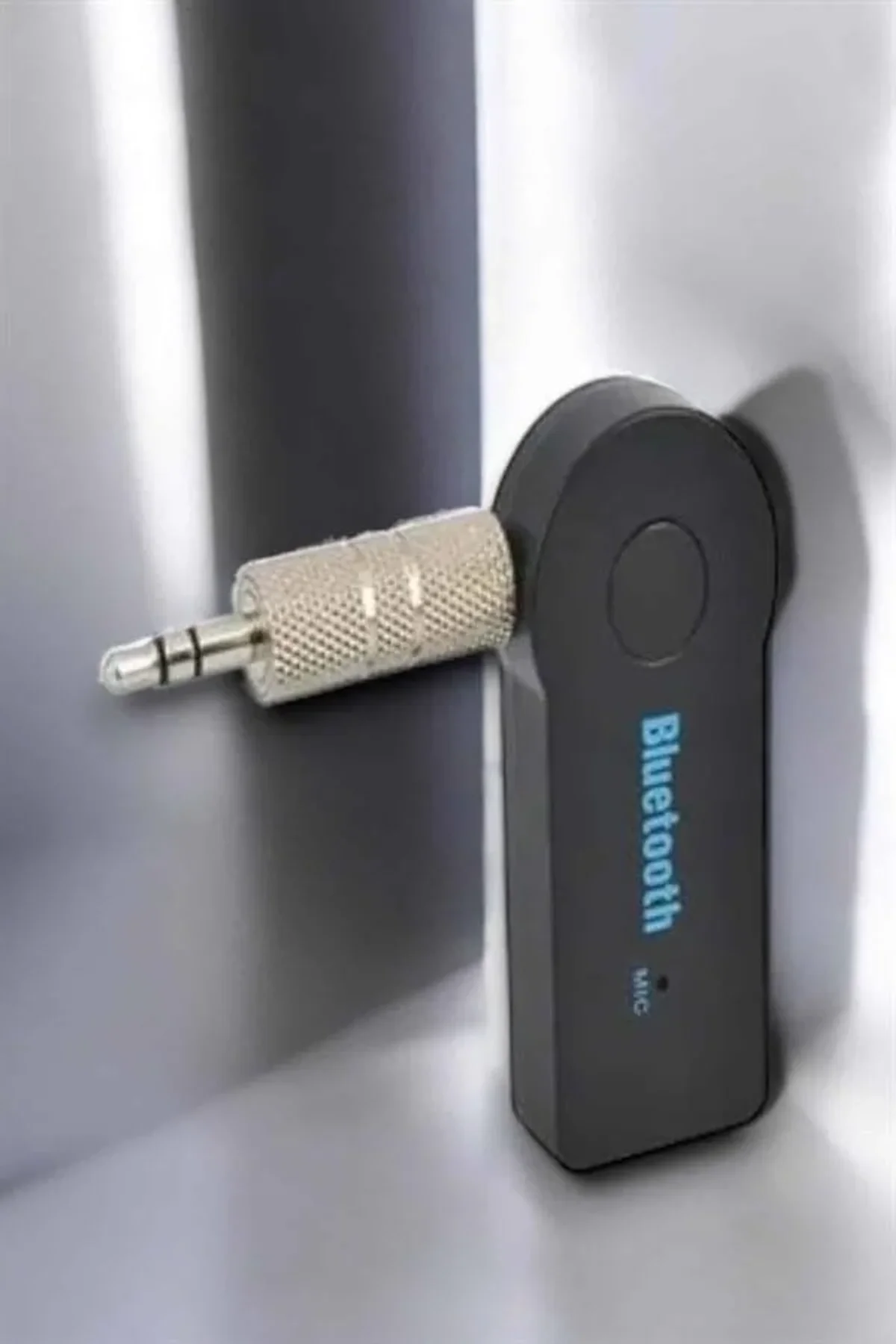 Tüm Araçlara Uyumlu Aux Car Bluetooth Kablosuz Araç Bağlantı Kiti - Just Cheap Store Görsel 4
