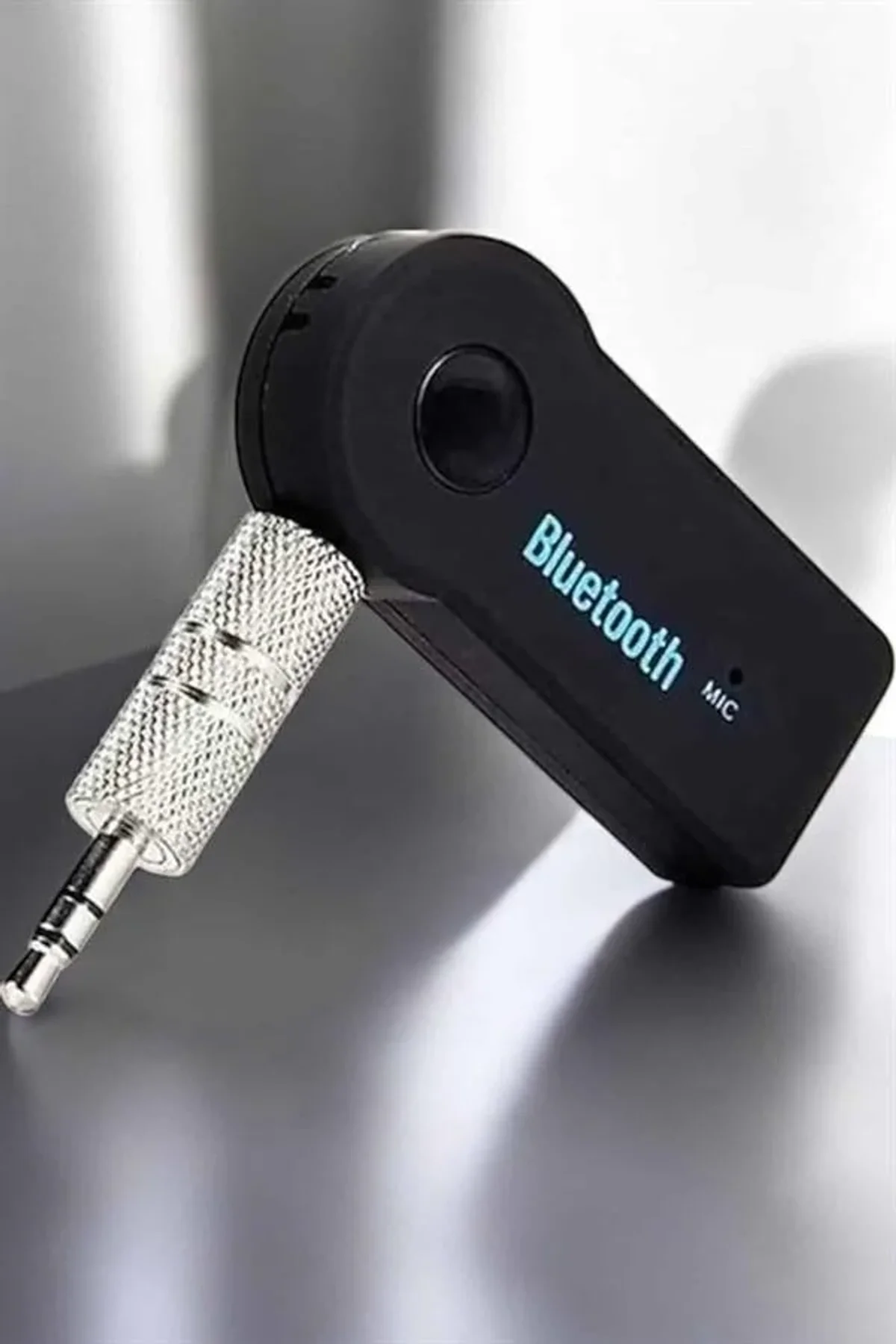 Tüm Araçlara Uyumlu Aux Car Bluetooth Kablosuz Araç Bağlantı Kiti - Just Cheap Store Görsel 5