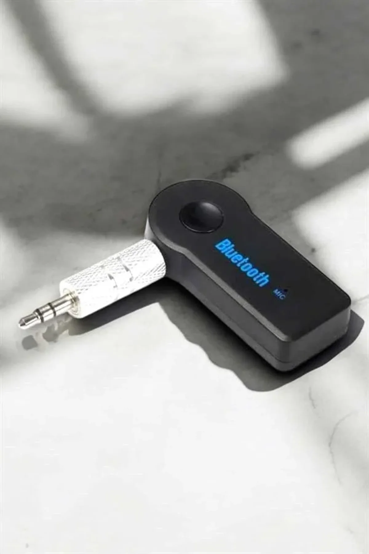 Kablosuz Bluetooth Aux Araç Kiti Siyah Hafıza Kartlı - Just Cheap Store Görsel 4