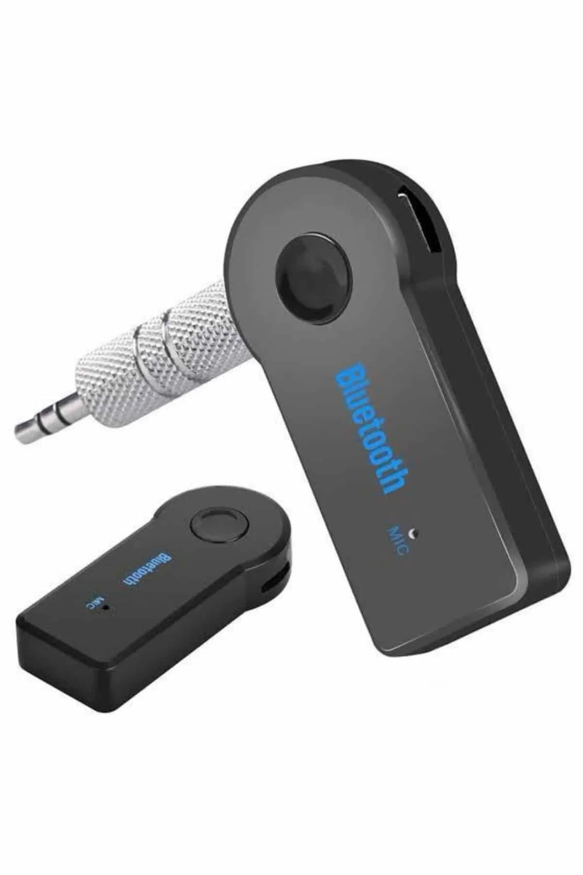 Tüm Cihazlara Uyumlu Bluetooth Aux Araç Kiti Siyah - Just Cheap Store Görsel 4