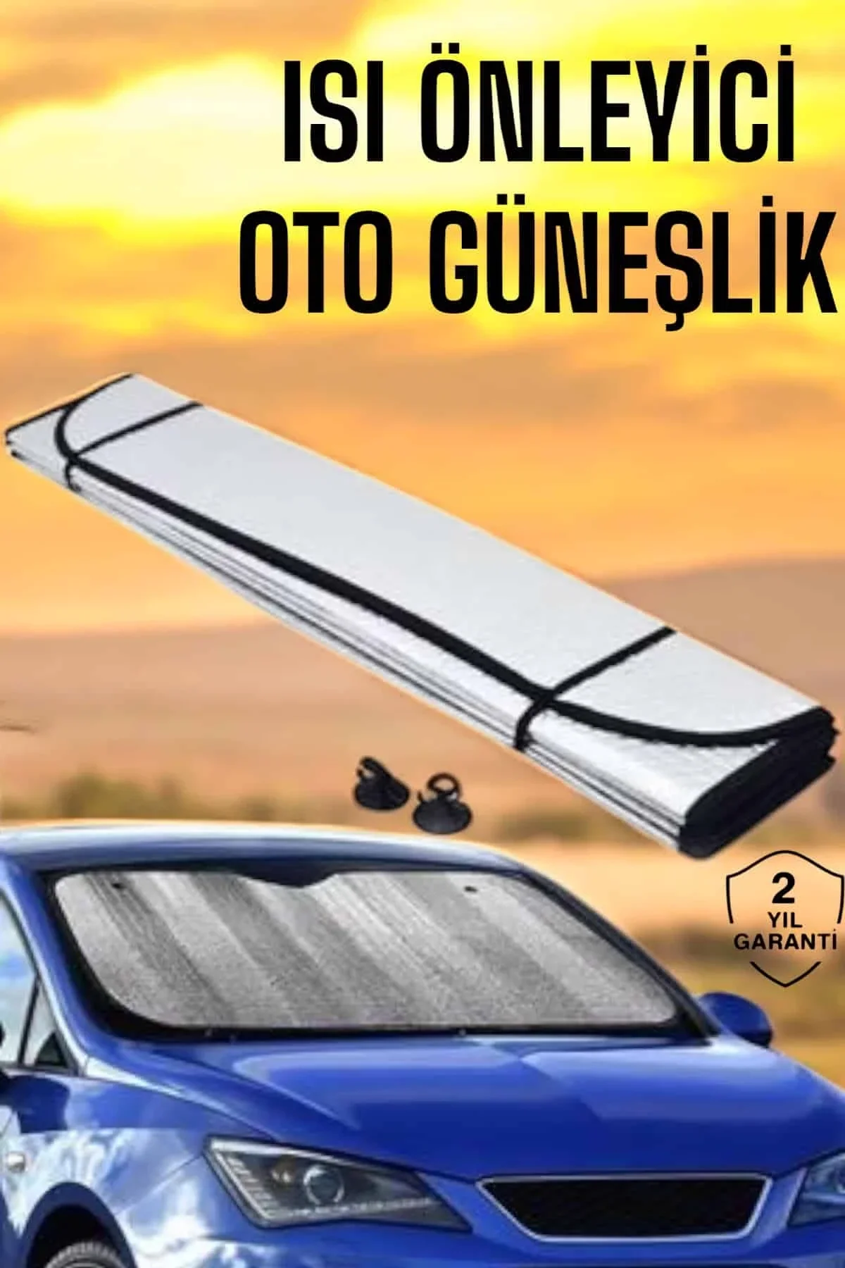 Araba Güneşliği Oto Güneşlik Tüm Araç Modellerine Uygun - Just Cheap Store Görsel 2