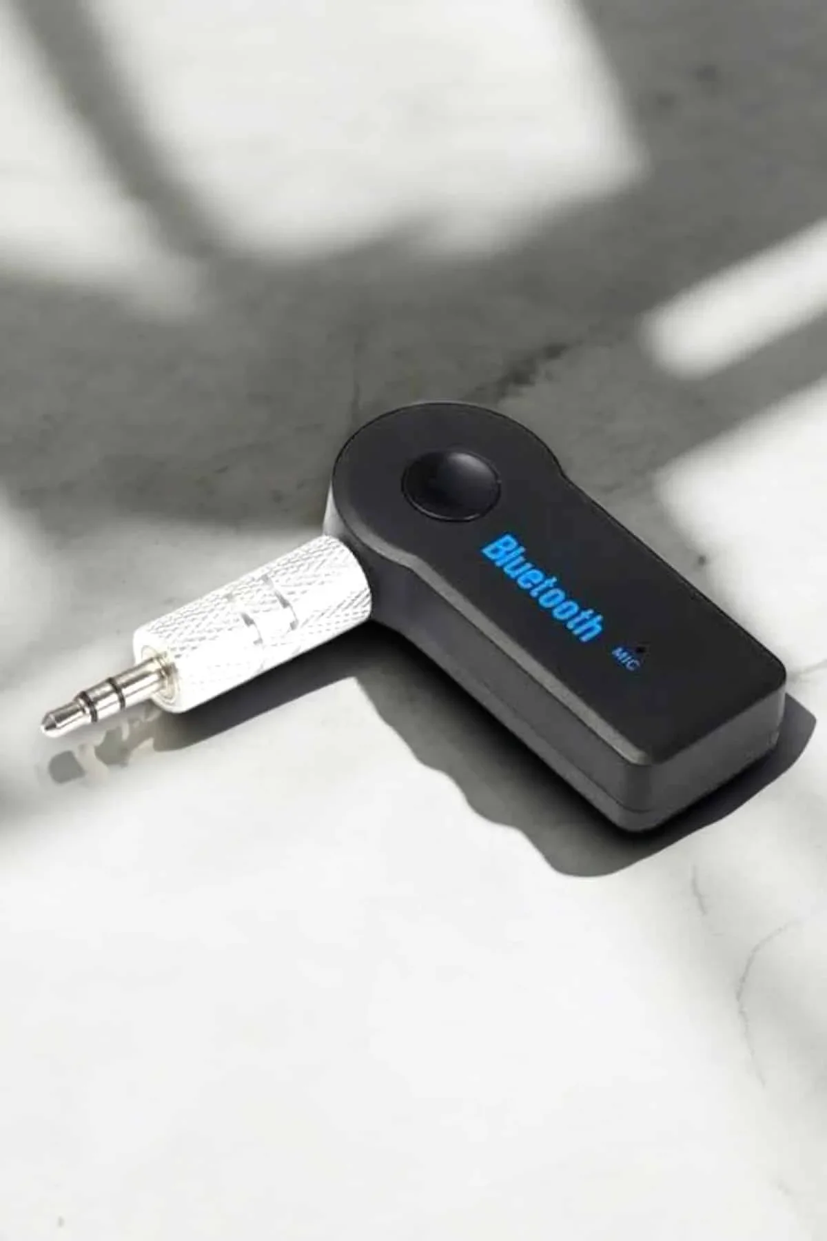 Kablosuz Bluetooth Aux Araç Kiti Siyah Hafıza Kartlı - Just Cheap Store Görsel 4