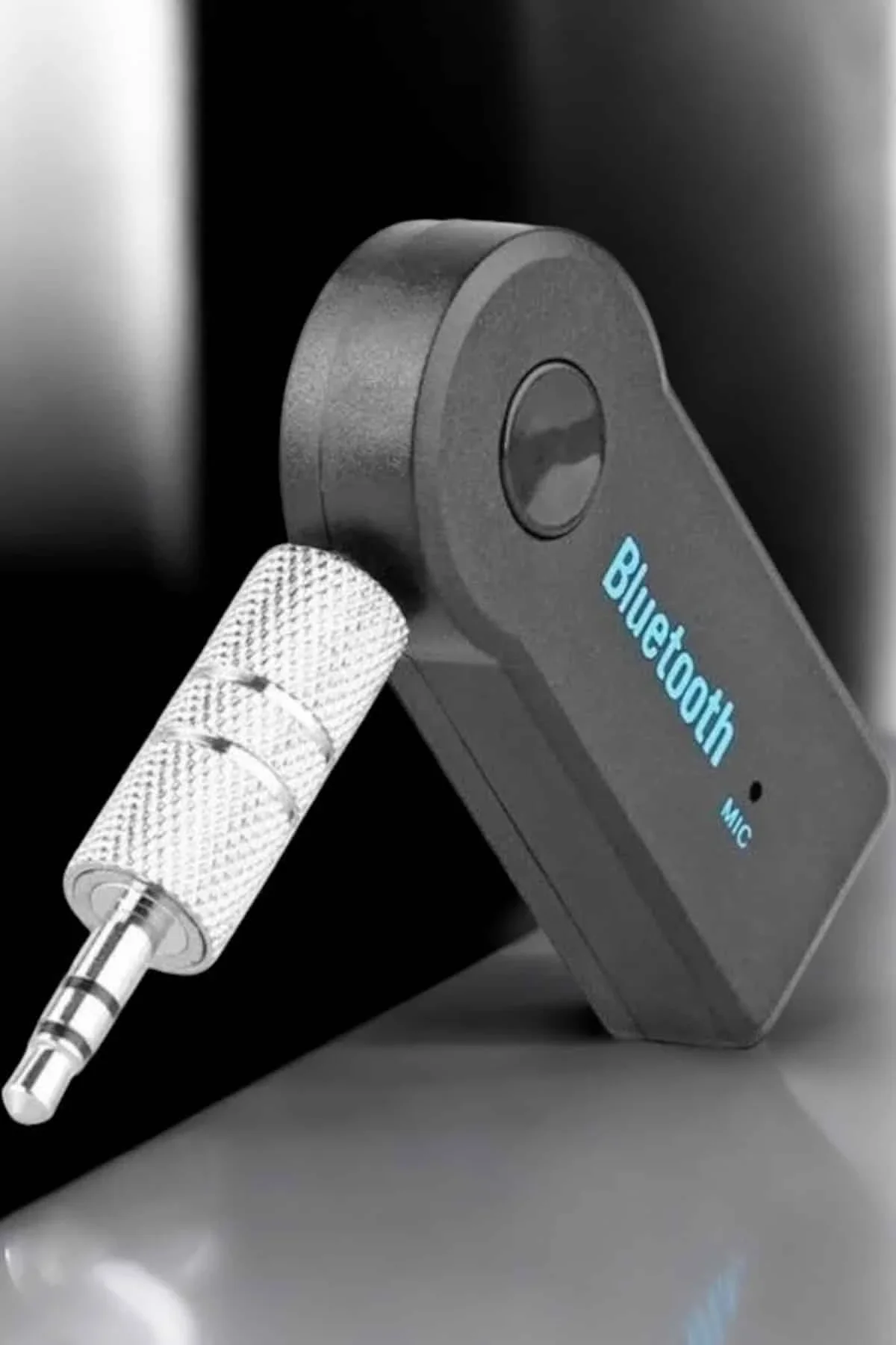 Kablosuz Bluetooth Aux Araç Kiti Siyah Hafıza Kartlı - Just Cheap Store Görsel 5