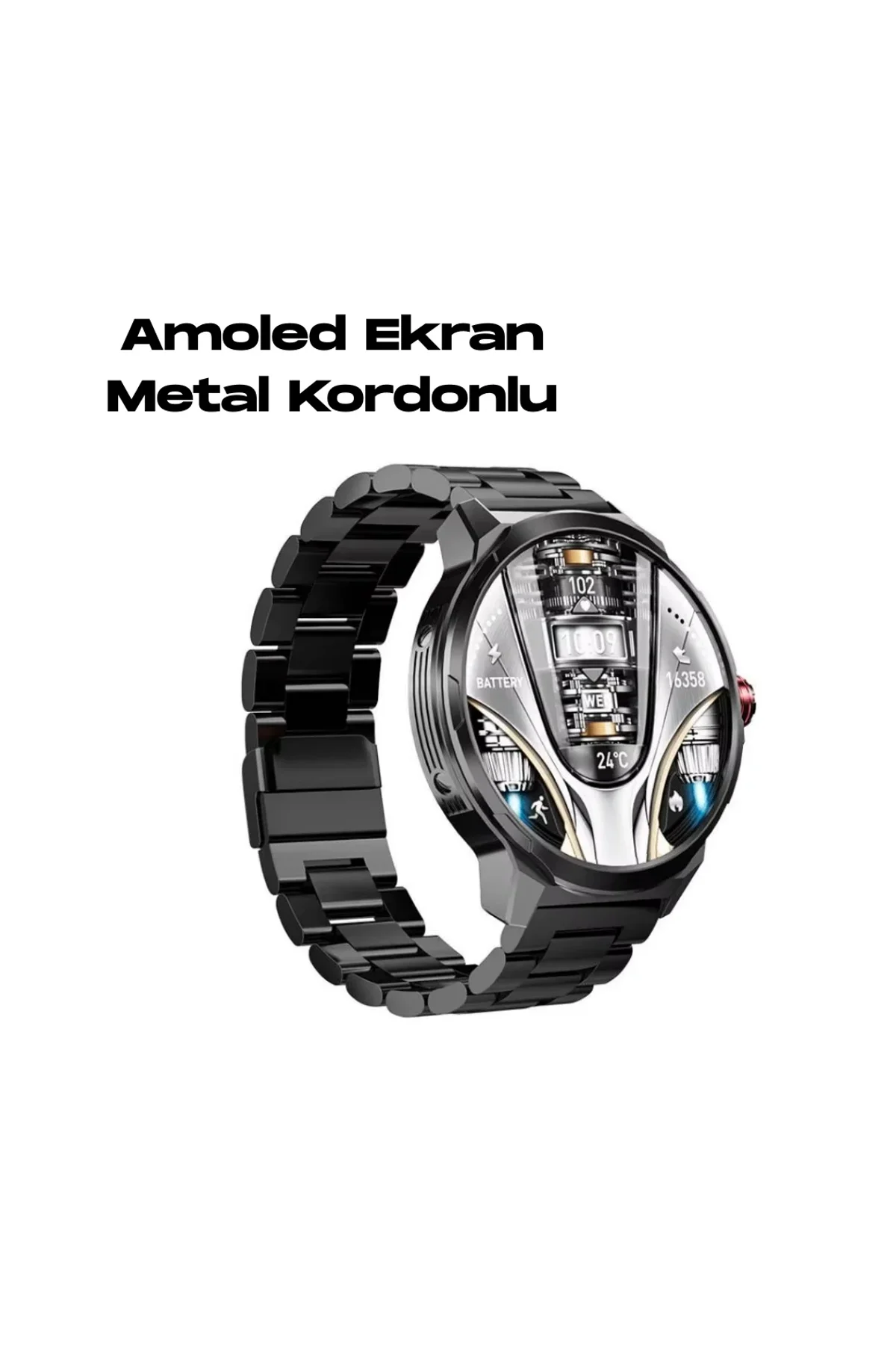Sw80 Akıllı Saat - Just Cheap Store Görsel 2