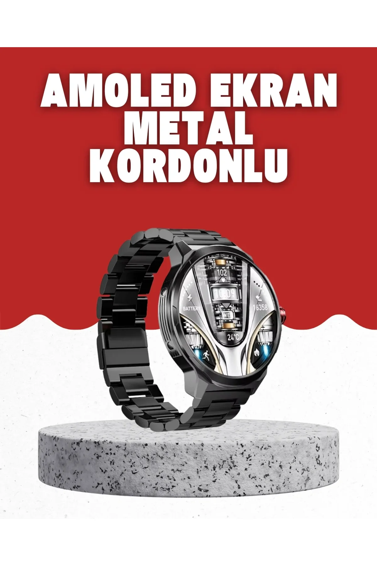 Nabız, Uyku Ve Spor Takibi İle Sw80 Akıllı Saat Sağlık Dostunuz - Just Cheap Store Görsel 2