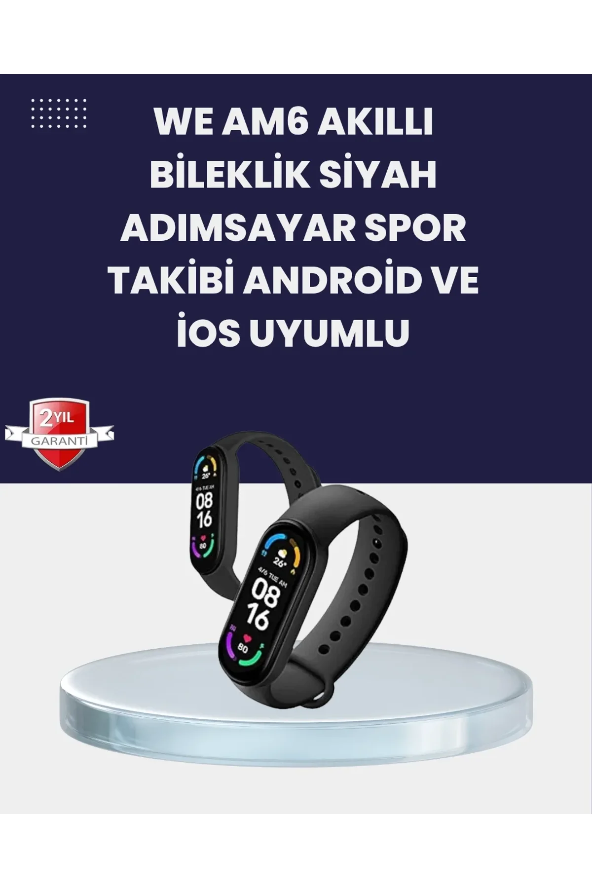 Titreşimli Bildirimli Akıllı Saat – Uyku Analizi Ve Spor Modlarıyla - Just Cheap Store Görsel 2