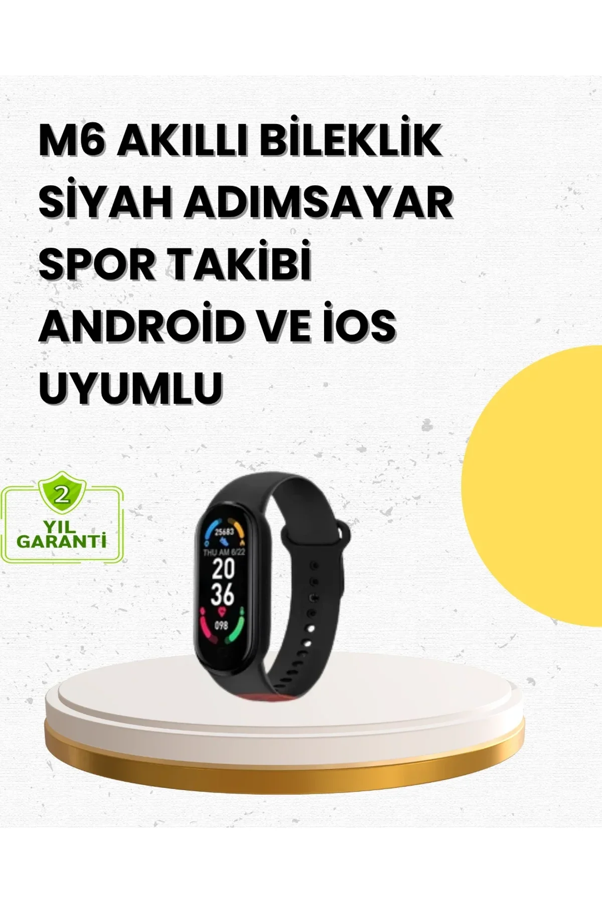 Uzun Şarjlı Spor Akıllı Saat – Adımsayar Ve Nabız Ölçer Özellikli - Just Cheap Store Görsel 2