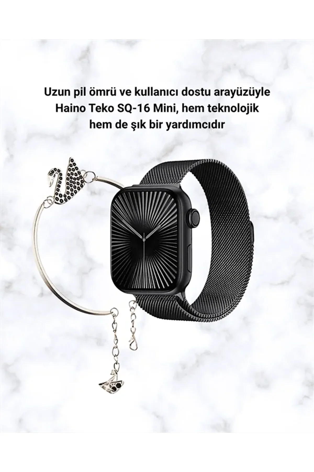Akıllı Saat SQ-16 Mini Series 10 | Unisex Tasarım, Sağlık Ve Spor Takibi - Just Cheap Store Görsel 5