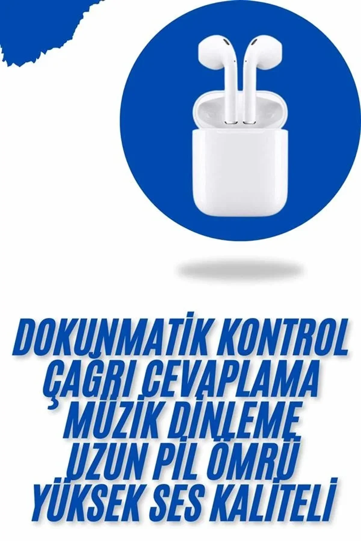 Akıllı Saat Gümüş Kasa Bluetooth Kulaklık Hediyeli Çok Fonksiyonlu İkili Set - Just Cheap Store Görsel 4