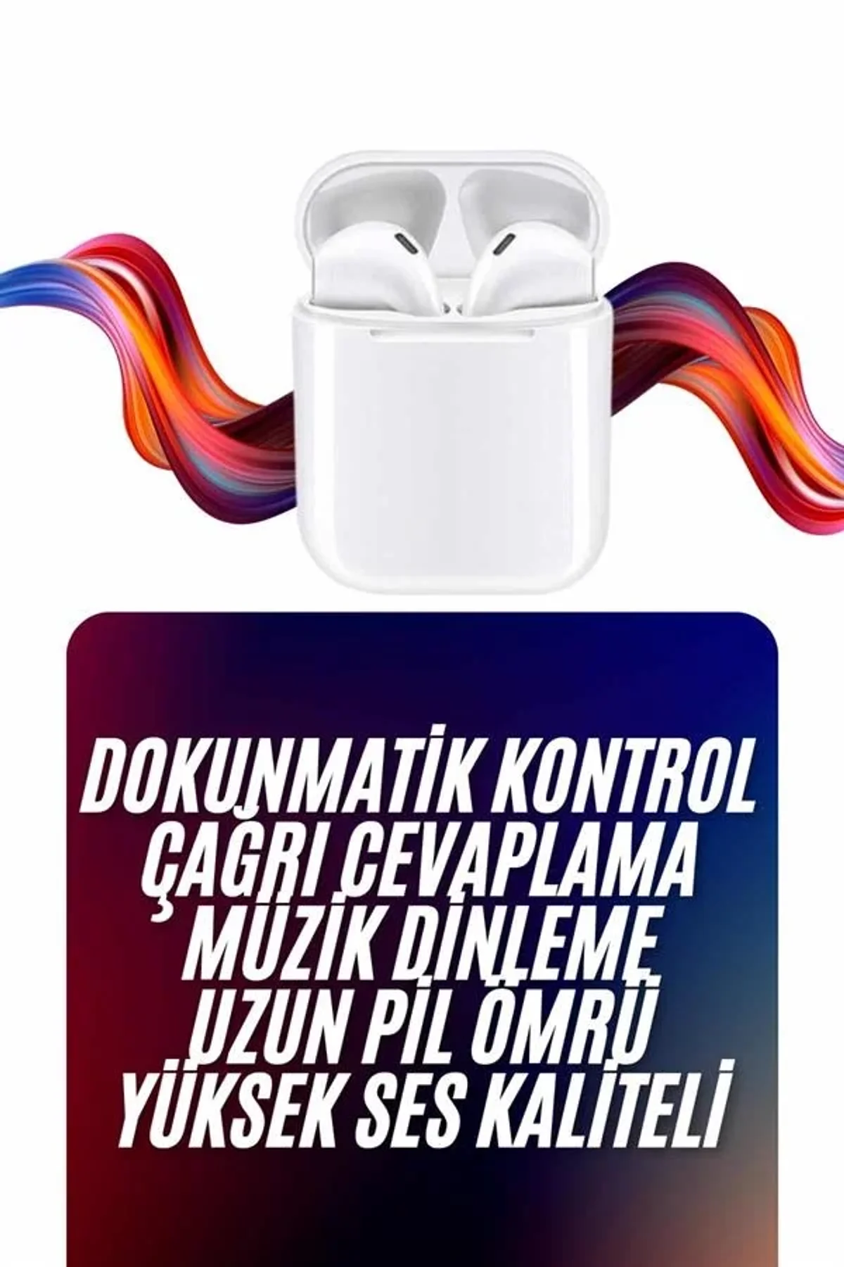 Akıllı Saat Kulaklık Hediyeli Uyku Ve Sağlık Takibi Yapabilen Uzun Ömürlü - Just Cheap Store Görsel 4