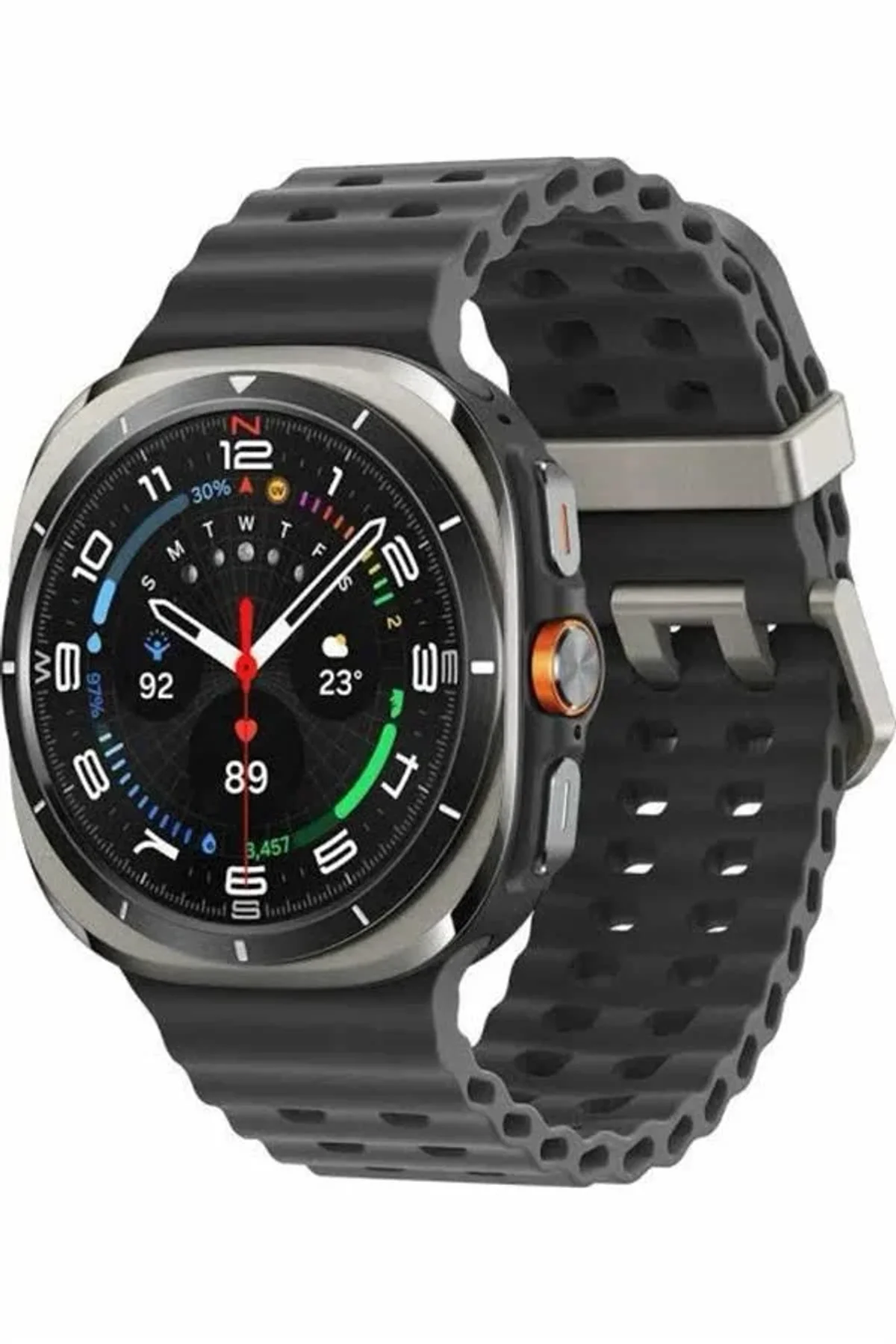 Yeni Nesil Çağrı Cevaplayabilen 47 Mm Titreşimli Çok Fonksiyonlu Akıllı Saat - Just Cheap Store Görsel 4