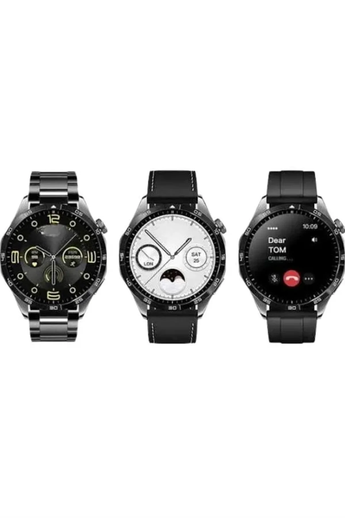 Akıllı Saat 5.0 Bluetooth Bağlantılı Sağlık Ve Uyku Takibi Sosyal Medya Girişli - Just Cheap Store Görsel 4
