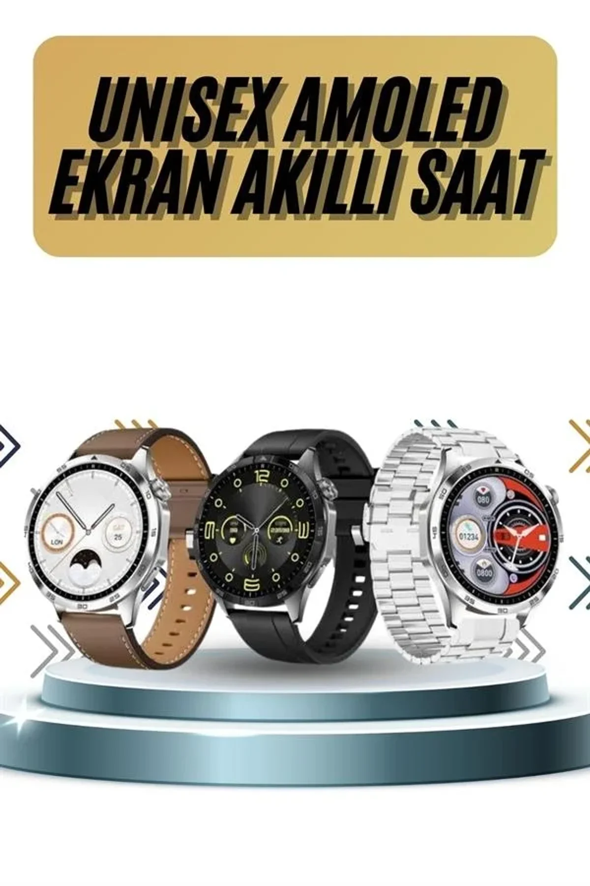 Akıllı Saat 5.0 Bluetooth Bağlantılı Sağlık Ve Uyku Takibi Sosyal Medya Girişli - Just Cheap Store Görsel 2