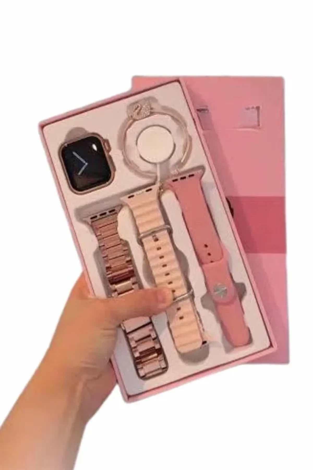 Genç Kızlara Özel Akıllı Saat 41 Mm Çağrı Cevaplayabilen Nfc Ve Gps Uyumlu - Just Cheap Store Görsel 5