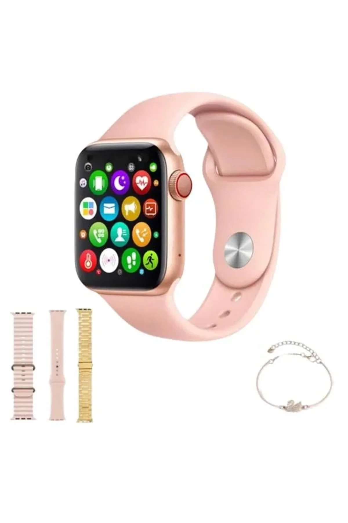 Genç Kızlara Özel Akıllı Saat 41 Mm Çağrı Cevaplayabilen Nfc Ve Gps Uyumlu - Just Cheap Store Görsel 3