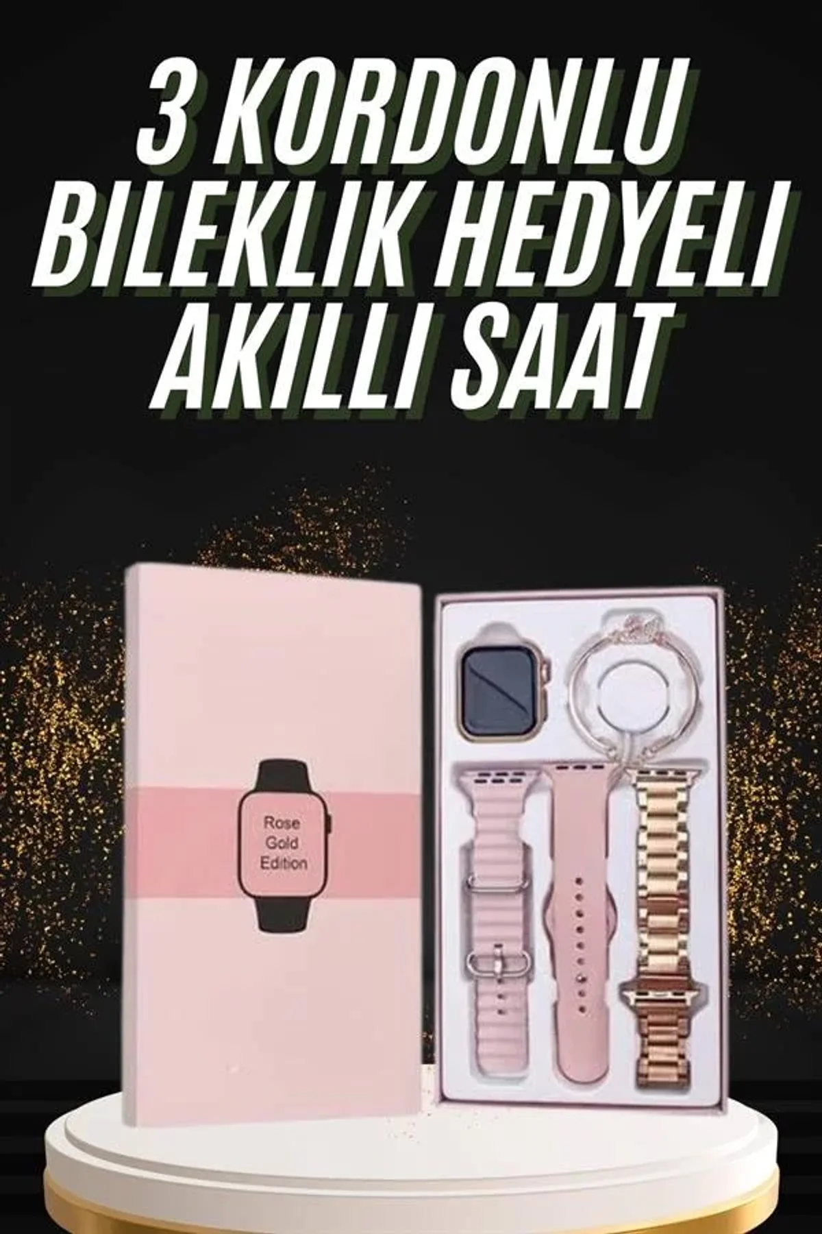 Genç Kızlara Özel Akıllı Saat 41 Mm Çağrı Cevaplayabilen Nfc Ve Gps Uyumlu - Just Cheap Store Görsel 2