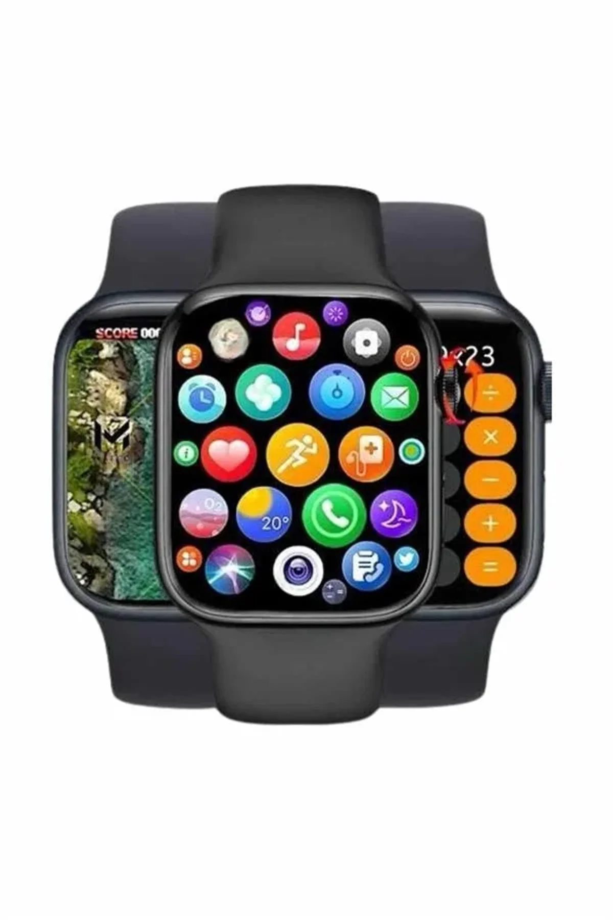 Akıllı Saat Uyku Ve Sağlık Takibi Arama Cevaplama 44 Mm Amoled Ekran - Just Cheap Store Görsel 3