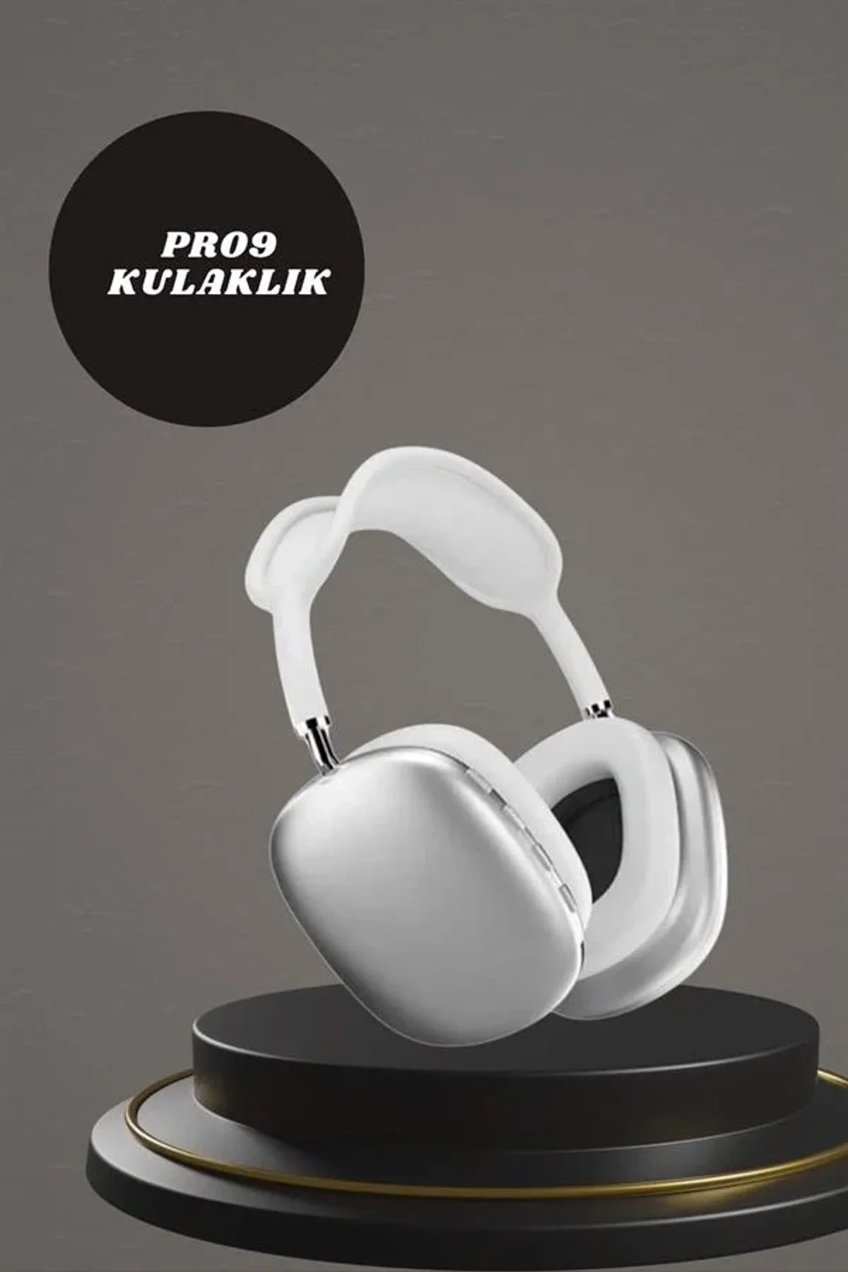 Kulak Üstü P9 Kablosuz Bluetooth Kulaklık Ve 7 Kordonlu Akıllı Saat - Just Cheap Store Görsel 5