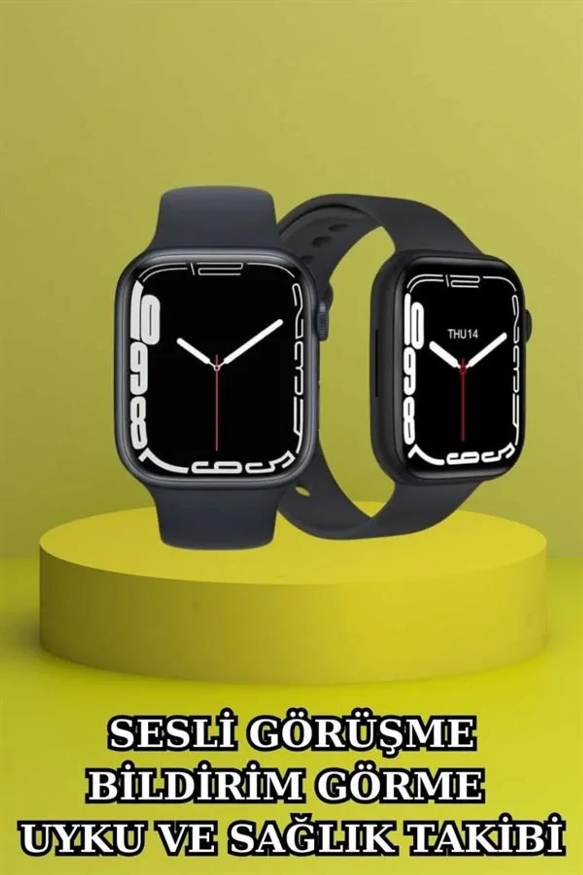 3.nesil Tws Bluetooth Kulaklık Ve Dokunmatik Ekran Akıllı Saat Sesli Görüşme - Just Cheap Store Görsel 5