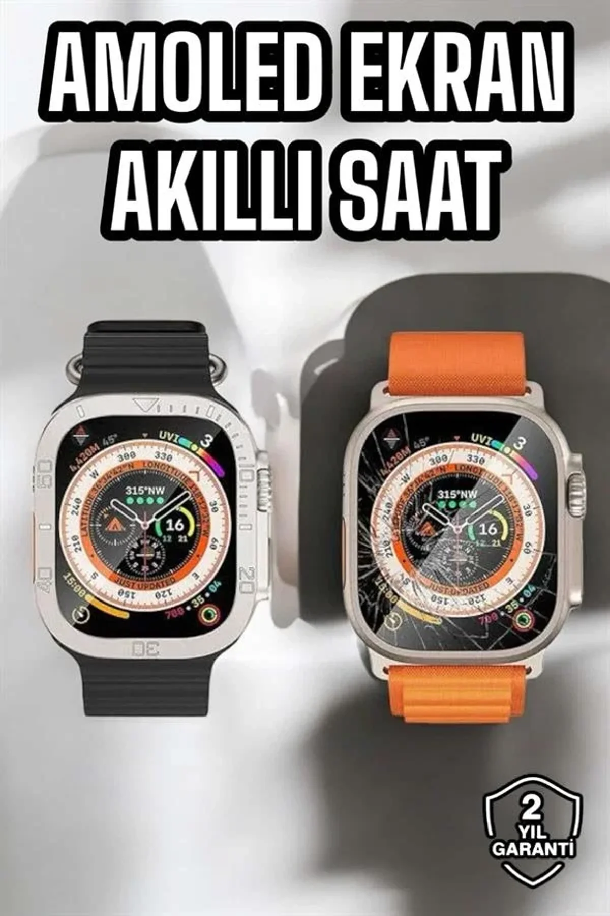 Akıllı Saat Nfc Ve Gps Uyumlu Uyku Ve Sağlık Takibi Sesli Görüşme - Just Cheap Store Görsel 2