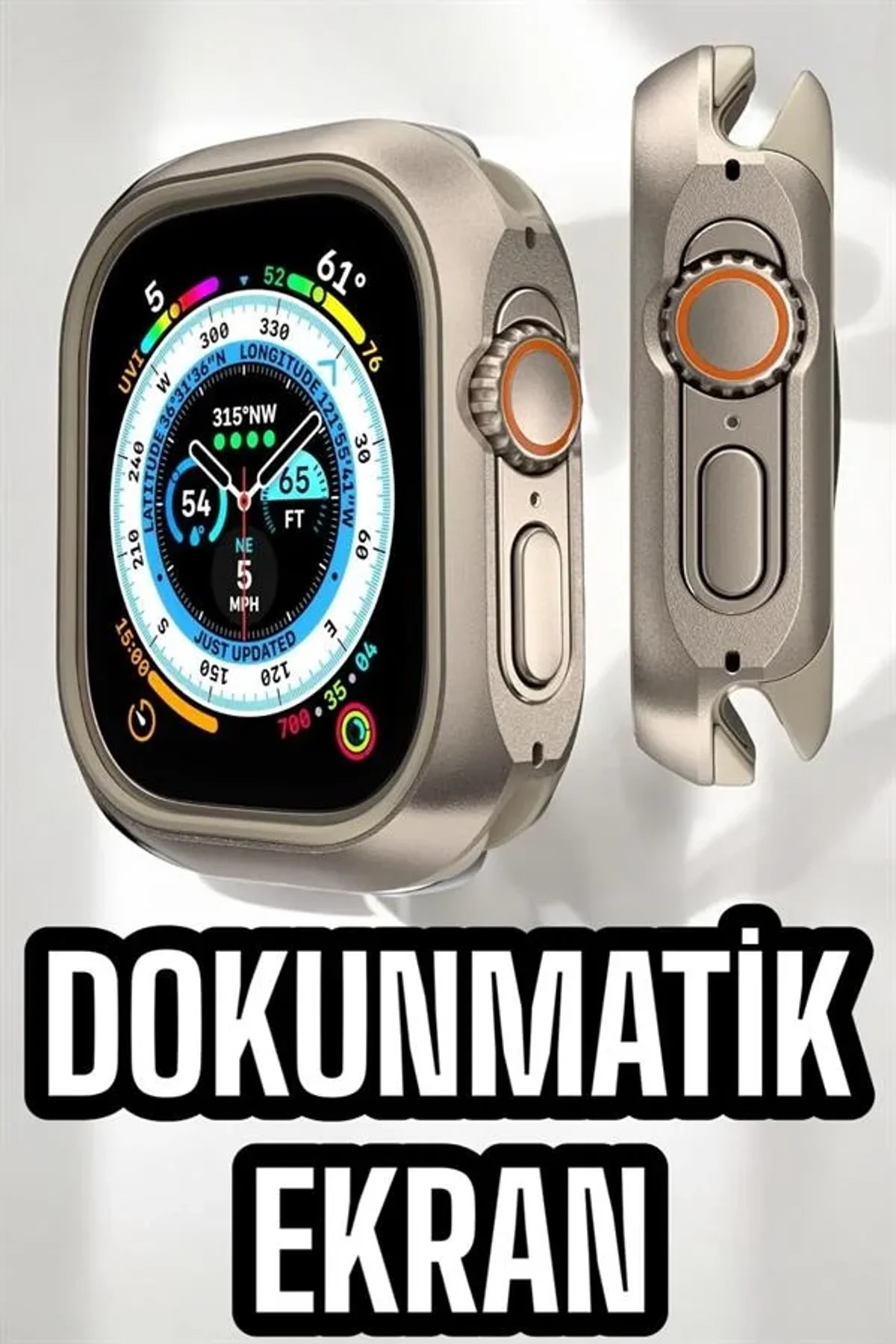 Yeni Nesil Akıllı Saat Nabız Ölçer Sağlık Ölçer Ve Kalori Ölçer Uyku Takibi Nfc Özelliği - Just Cheap Store Görsel 5