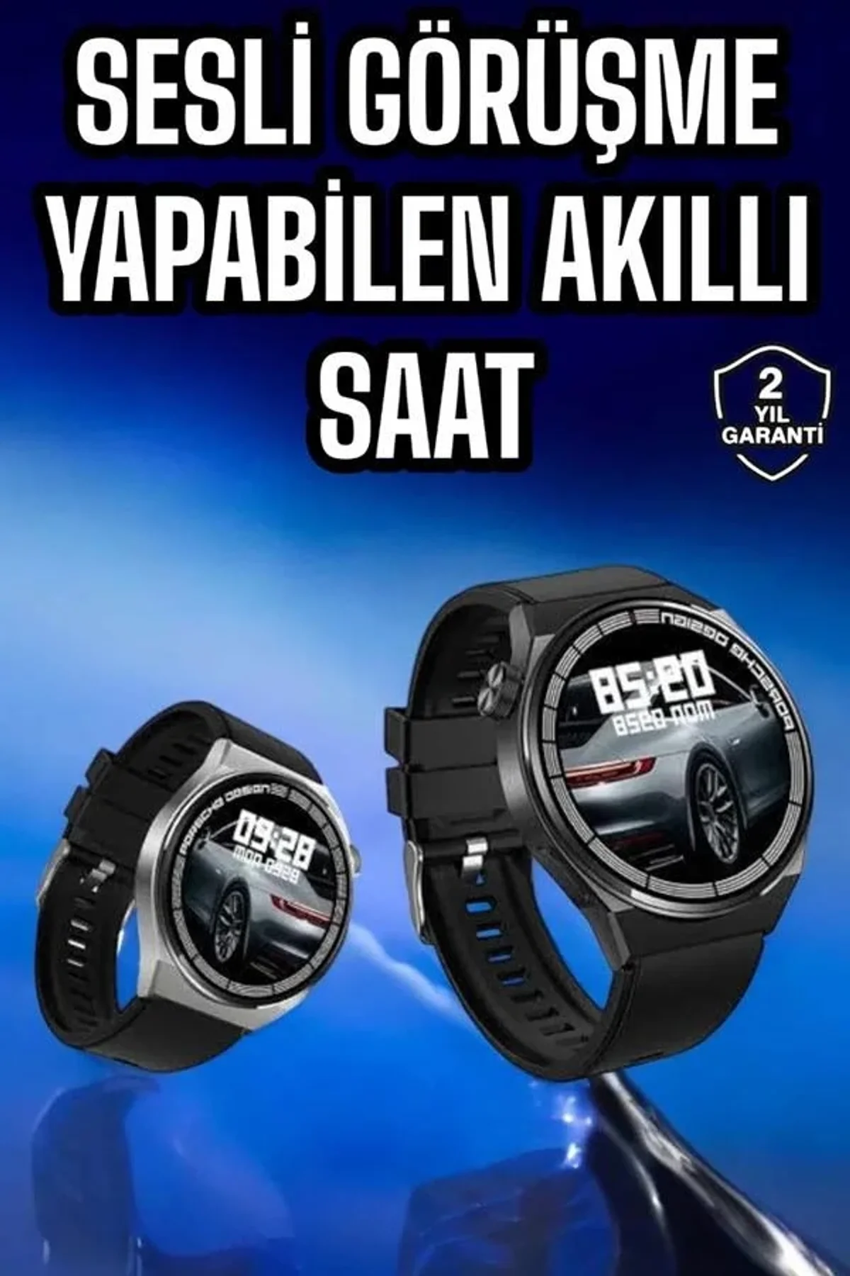Ucuz Ve Kaliteli Yeni Nesil Bluetooth Bağlantılı Akıllı Saat - Just Cheap Store Görsel 2