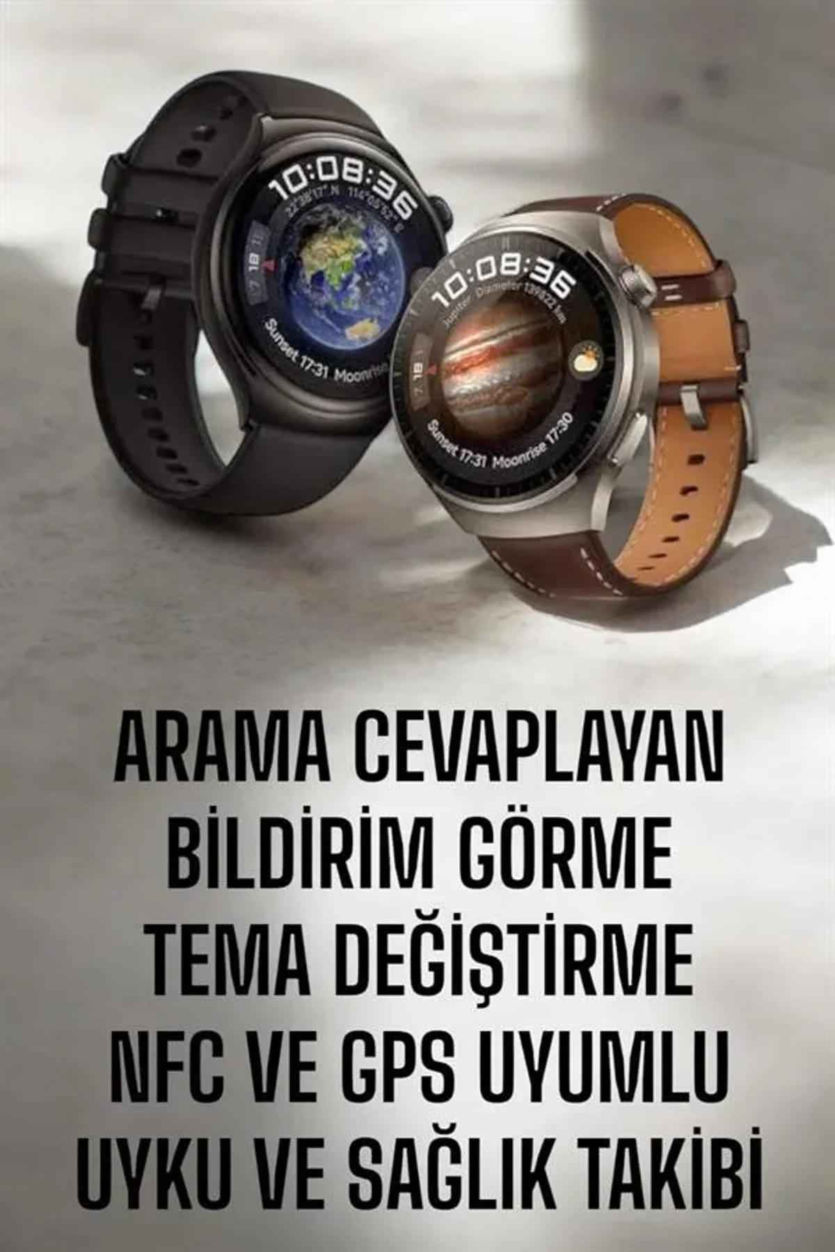 Akıllı Saat Sesli Görüşme, Nfc Uyumlu, Bildirim Görme Ve Uyku Ve Sağlık Takibi - Just Cheap Store Görsel 2