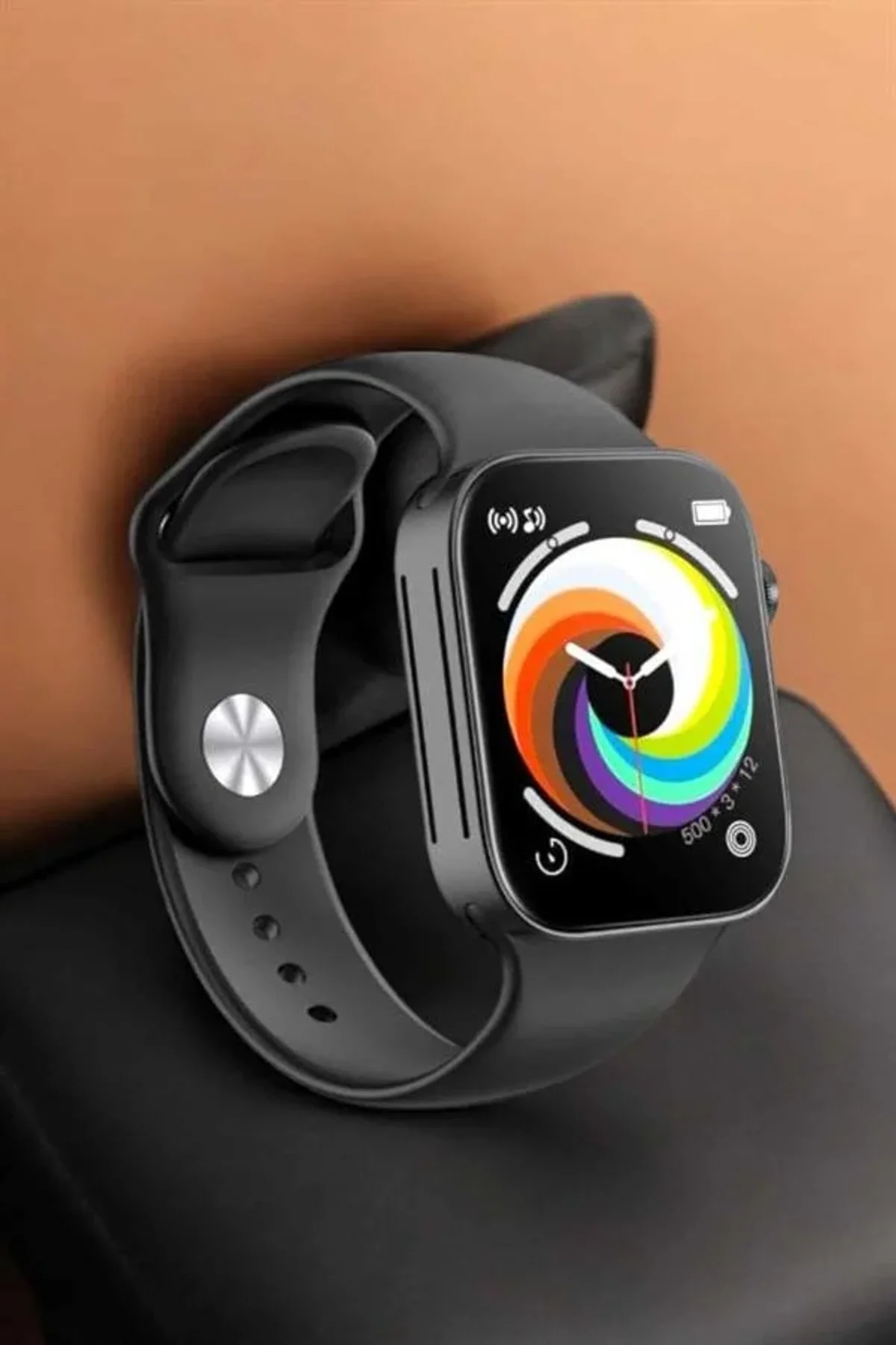 Akıllı Saat Tema Değiştirme Bluetooth Bağlantılı Arama Cevaplayan - Just Cheap Store Görsel 5