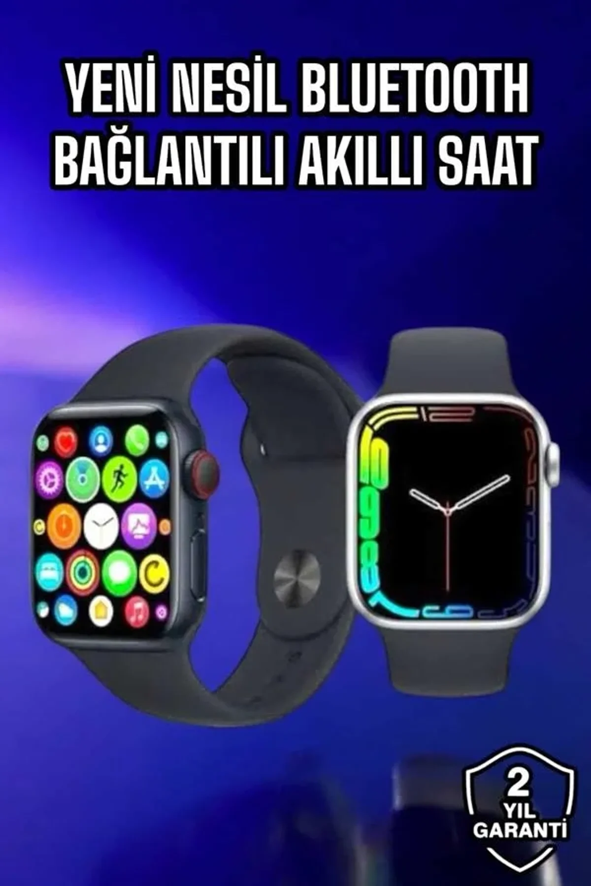 Akıllı Saat Amoled Ekran Yeni Nesil Bluetooth Bağlantılı - Just Cheap Store Görsel 3