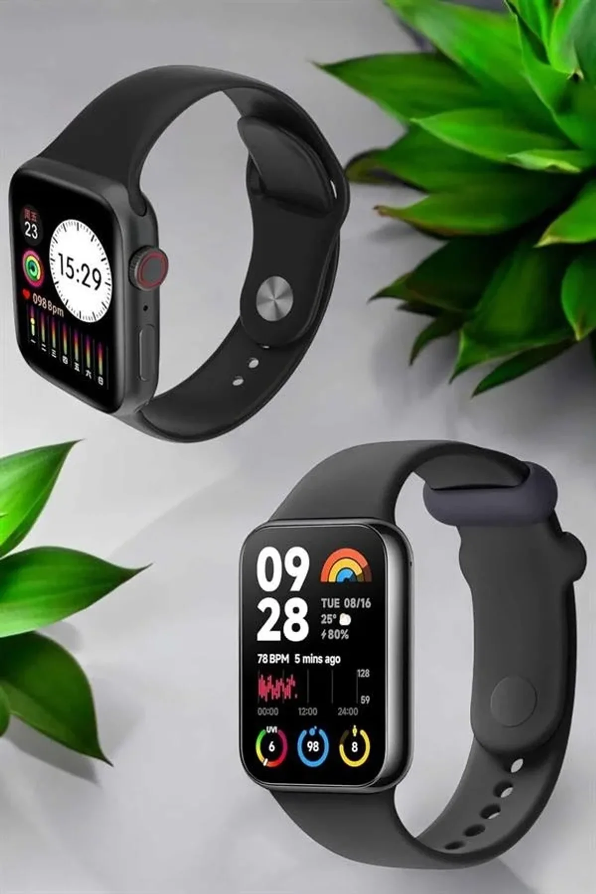 Akıllı Saat Sağlık Takibi Ve Akıllı Özelliklerle Donatılmış Modern Akıllı Saat - Just Cheap Store Görsel 5