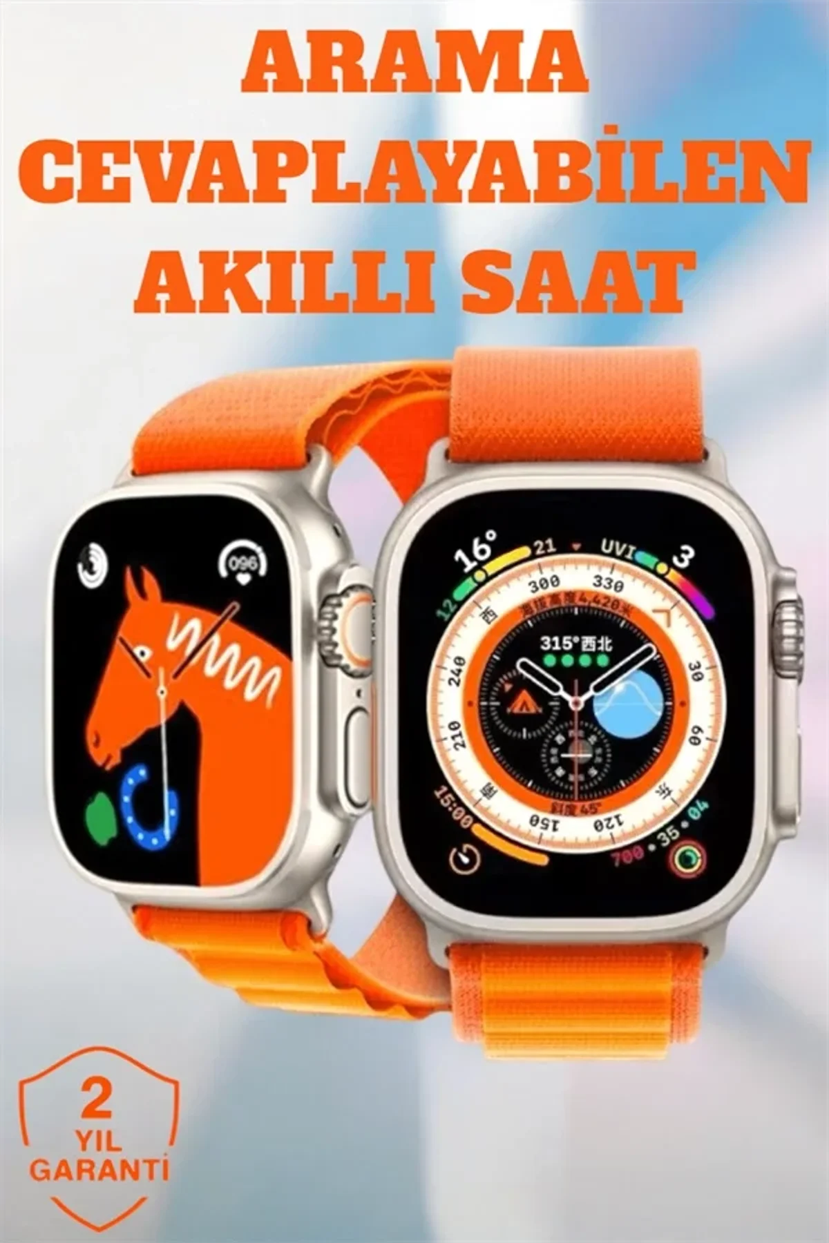 Uyku Ve Nabız Takipli, Wireless Şarjlı Akıllı Saat Android Ve İos Uyumlu - Just Cheap Store Görsel 3