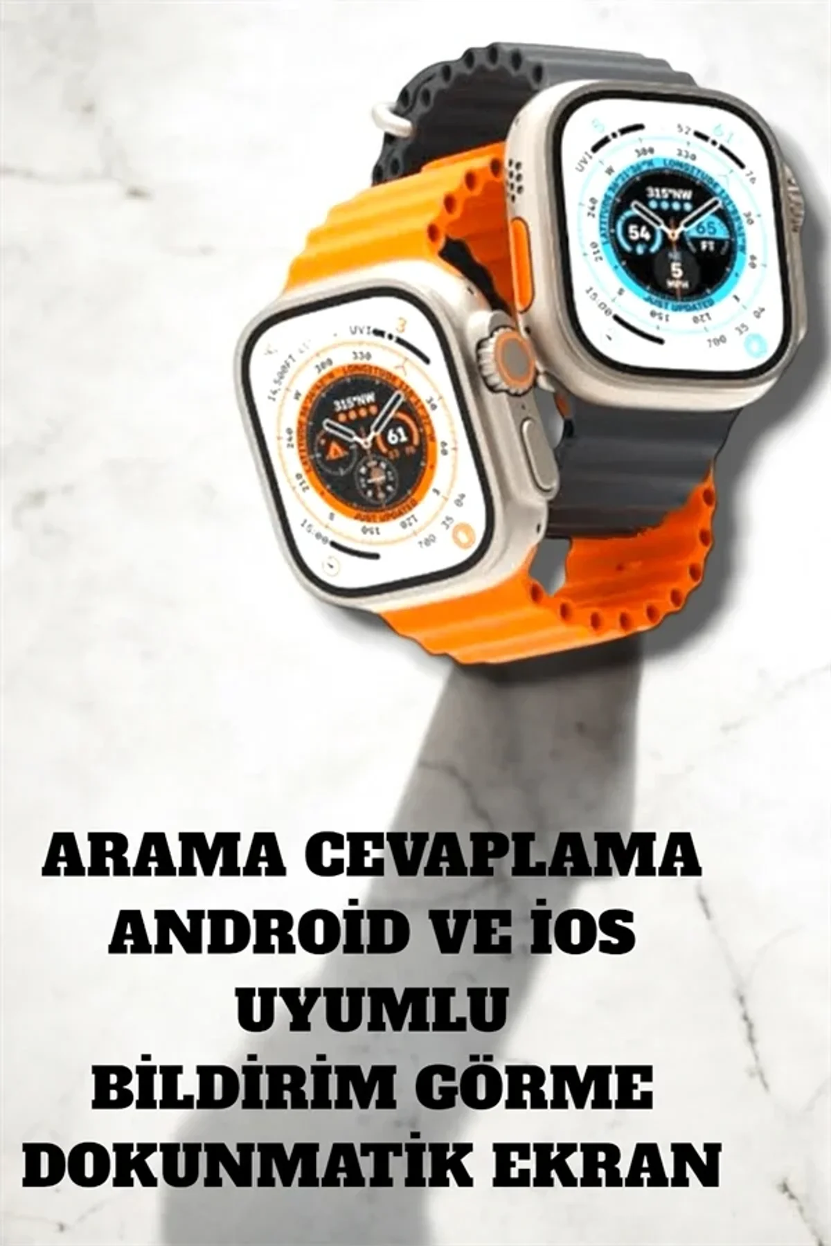 Uyku Ve Nabız Takipli, Wireless Şarjlı Akıllı Saat Android Ve İos Uyumlu - Just Cheap Store Görsel 4