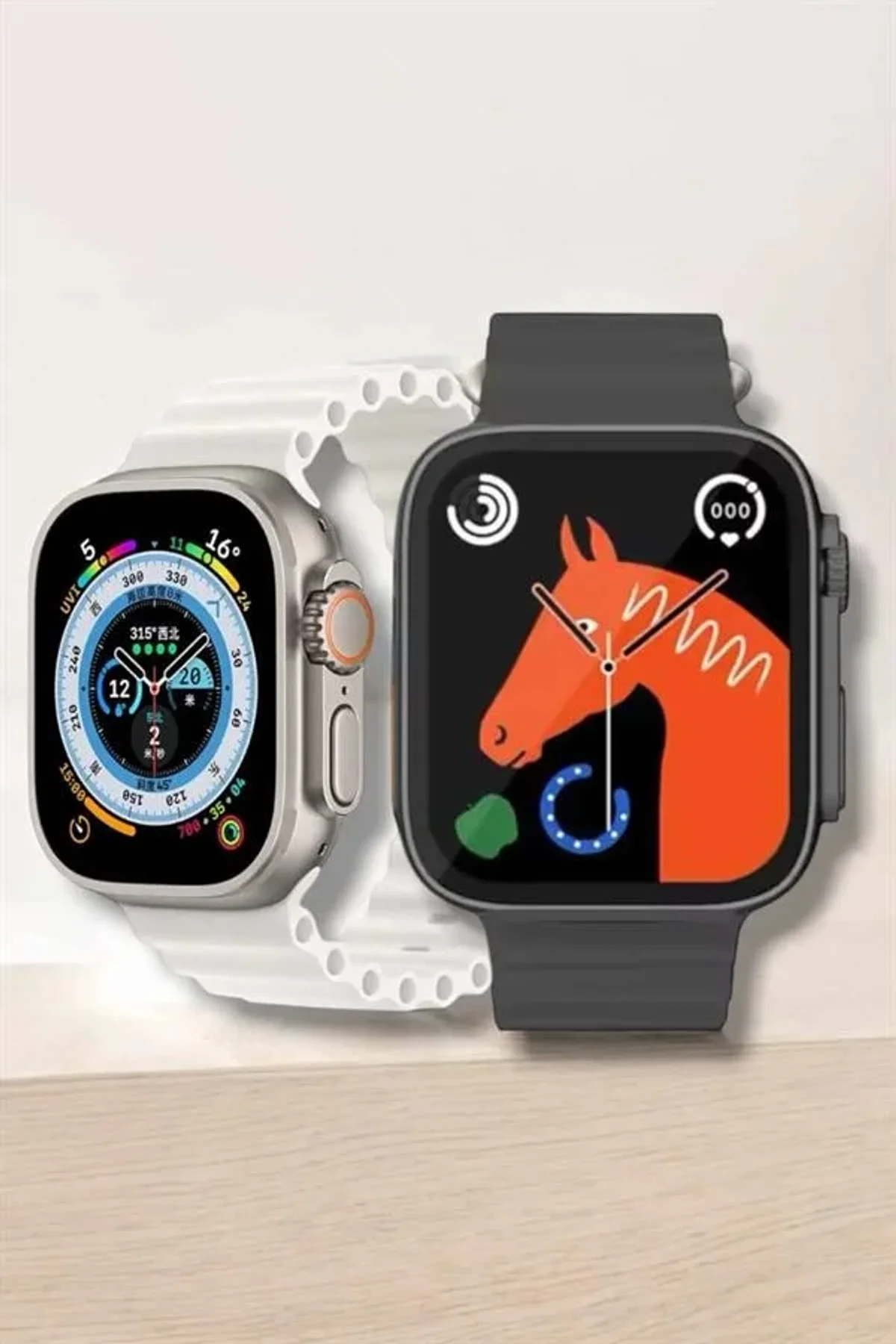 Kablosuz Şarjlı, Çağrı Ve Müzik Kontrolü Sağlayan Akıllı Saat - Just Cheap Store Görsel 5